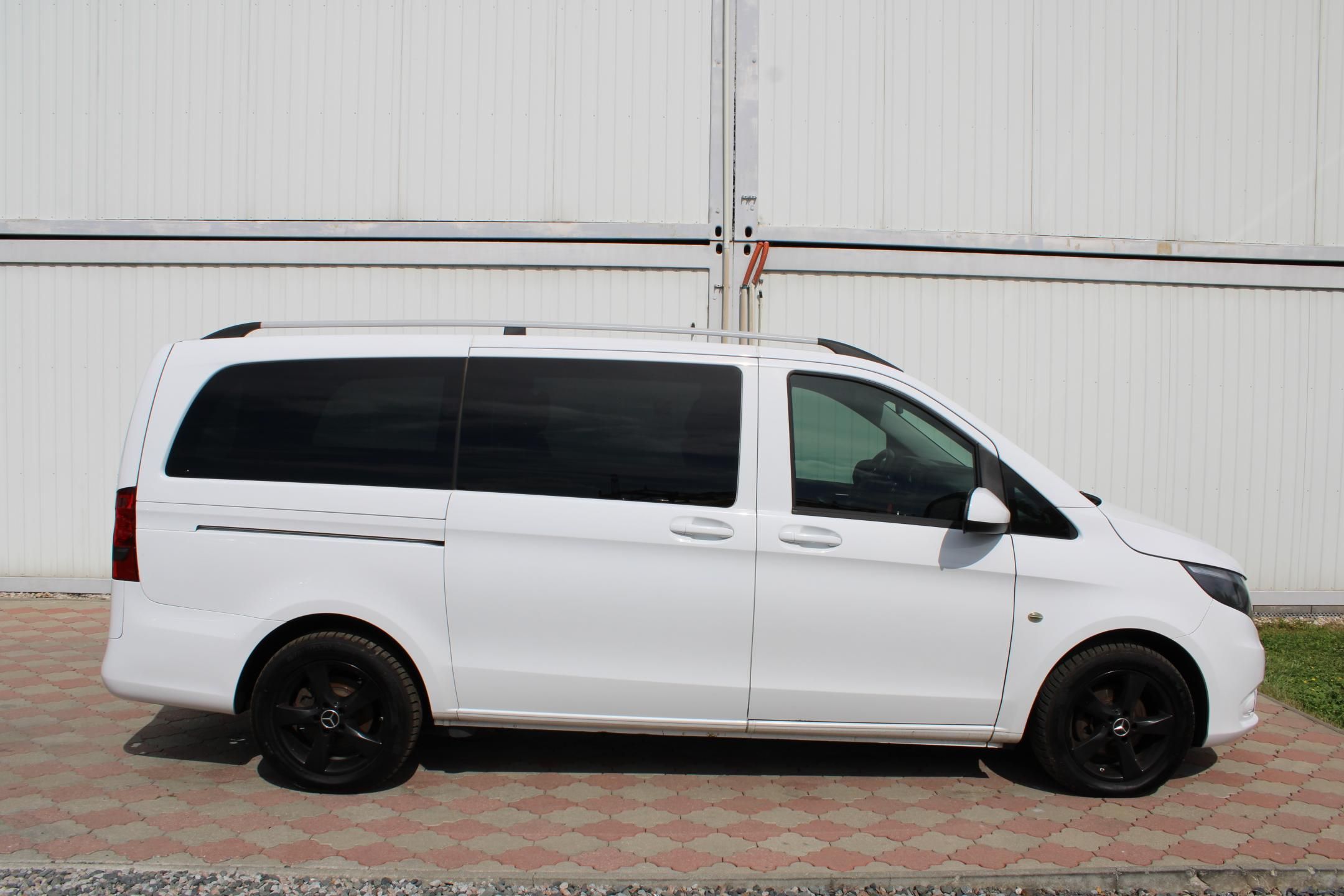 Mercedes-Benz Vito, 2,2 116CDI 5Míst Automat+klima - fotka 3