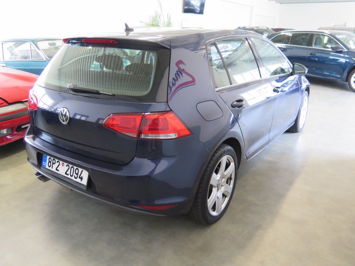 Volkswagen Golf, 1.4TSI,klima,navi,senzory,tažn - fotka 4