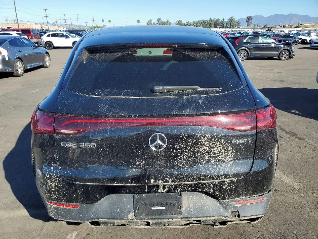 Mercedes-Benz EQE, Auto na cestě - fotka 6