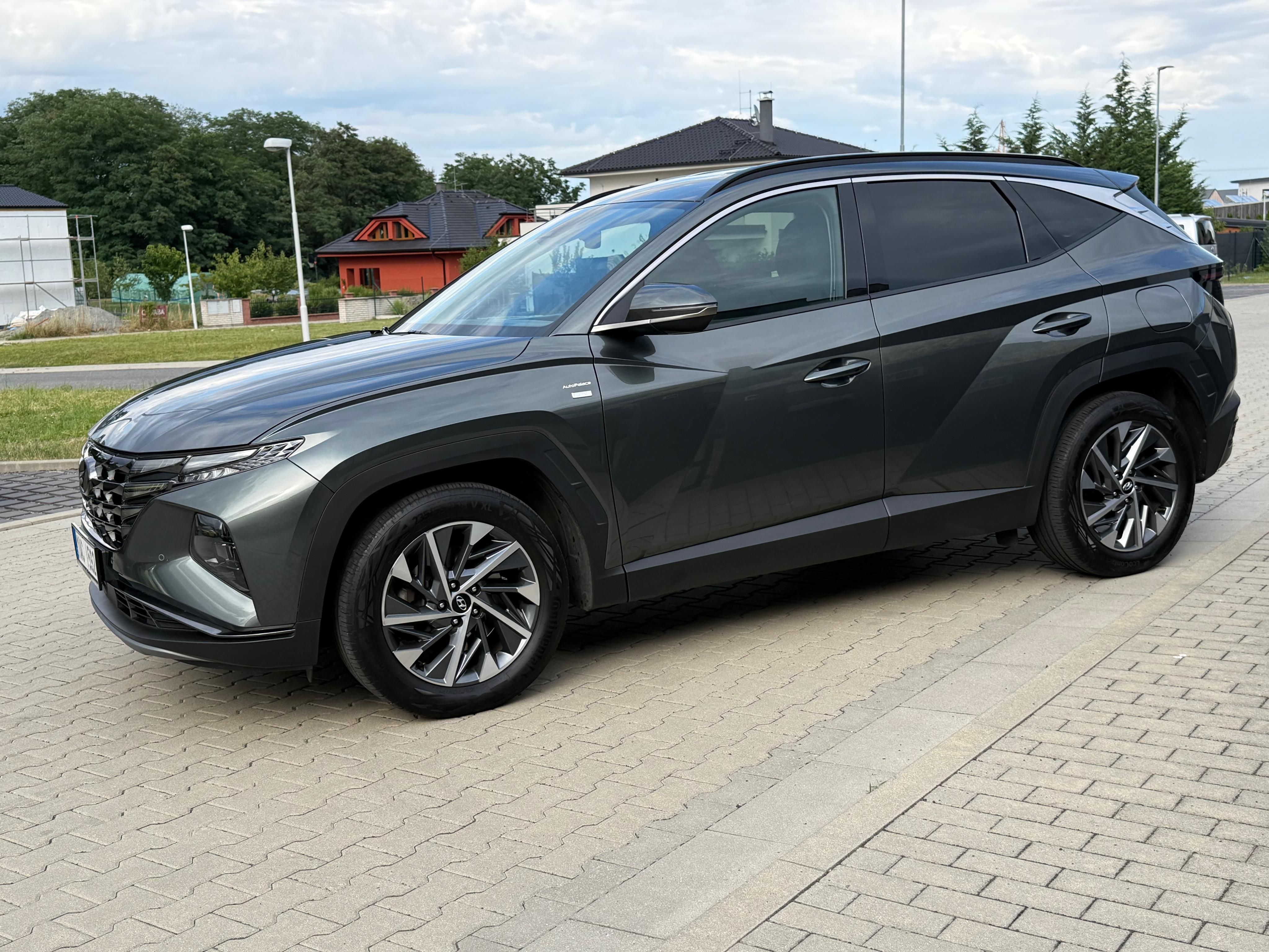 Hyundai Tucson, Style 1.6 100 kW 4x4 automat - fotka 2