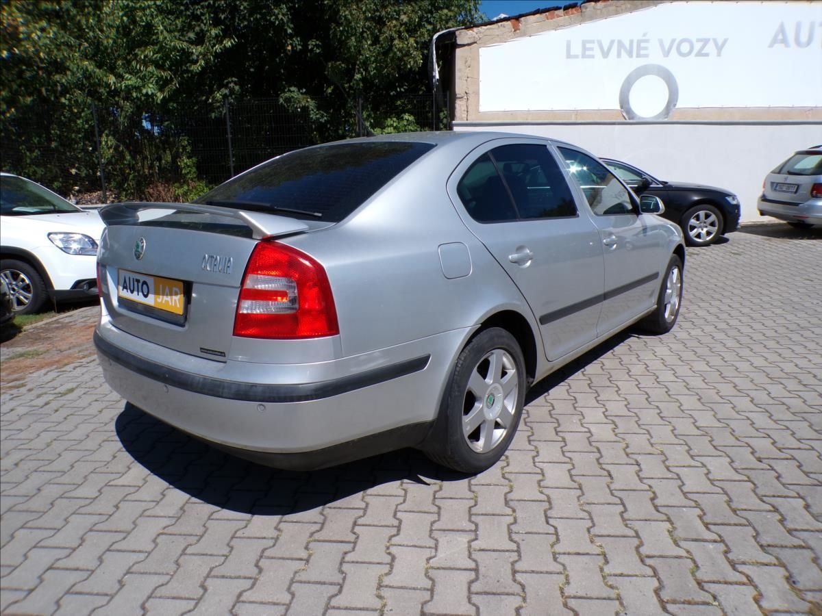 Škoda Octavia, 1,9 TDI  DIGI.KLIMA - fotka 5