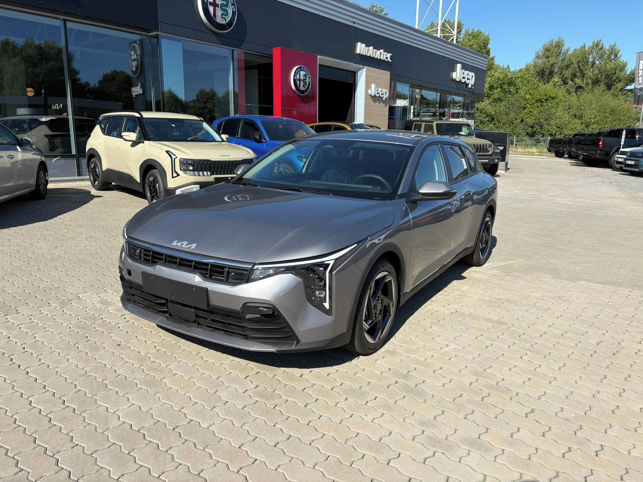 Kia K4, HB 1,0 T-GDi GPF EXCLUSIVE - fotka 3