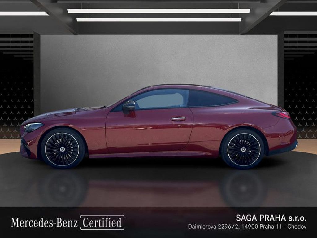 Mercedes-Benz CLE, Coupé CLE 300 4MATIC kupé AMG - fotka 6