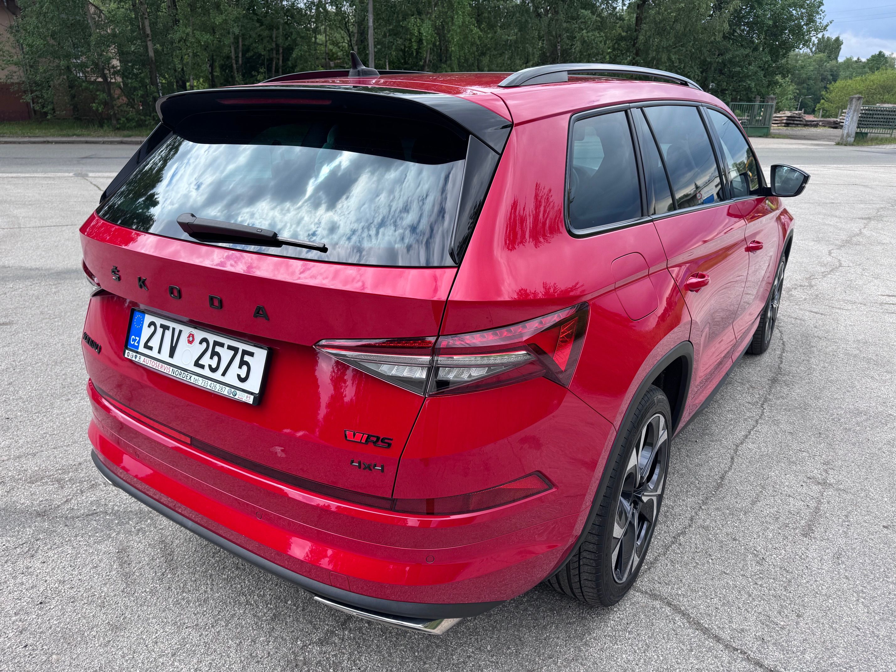 Škoda Kodiaq, RS MAX VÝBAVA - fotka 3