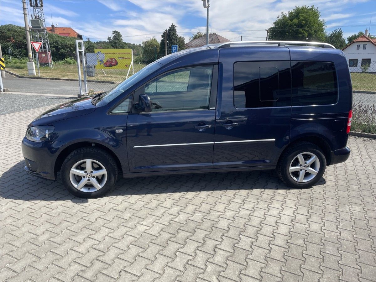 Volkswagen Caddy, 1,6 TDI DIGIKLIMA NAVI NOVÁ ST - fotka 5