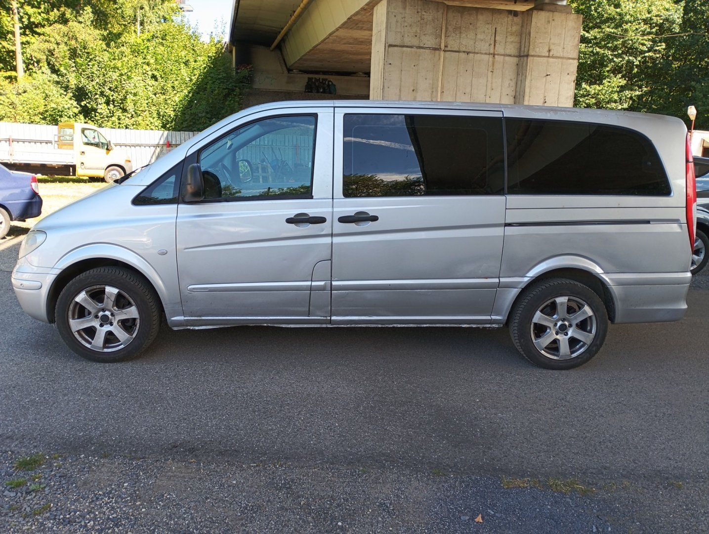 Mercedes-Benz Vito, 9 MÍST - fotka 3