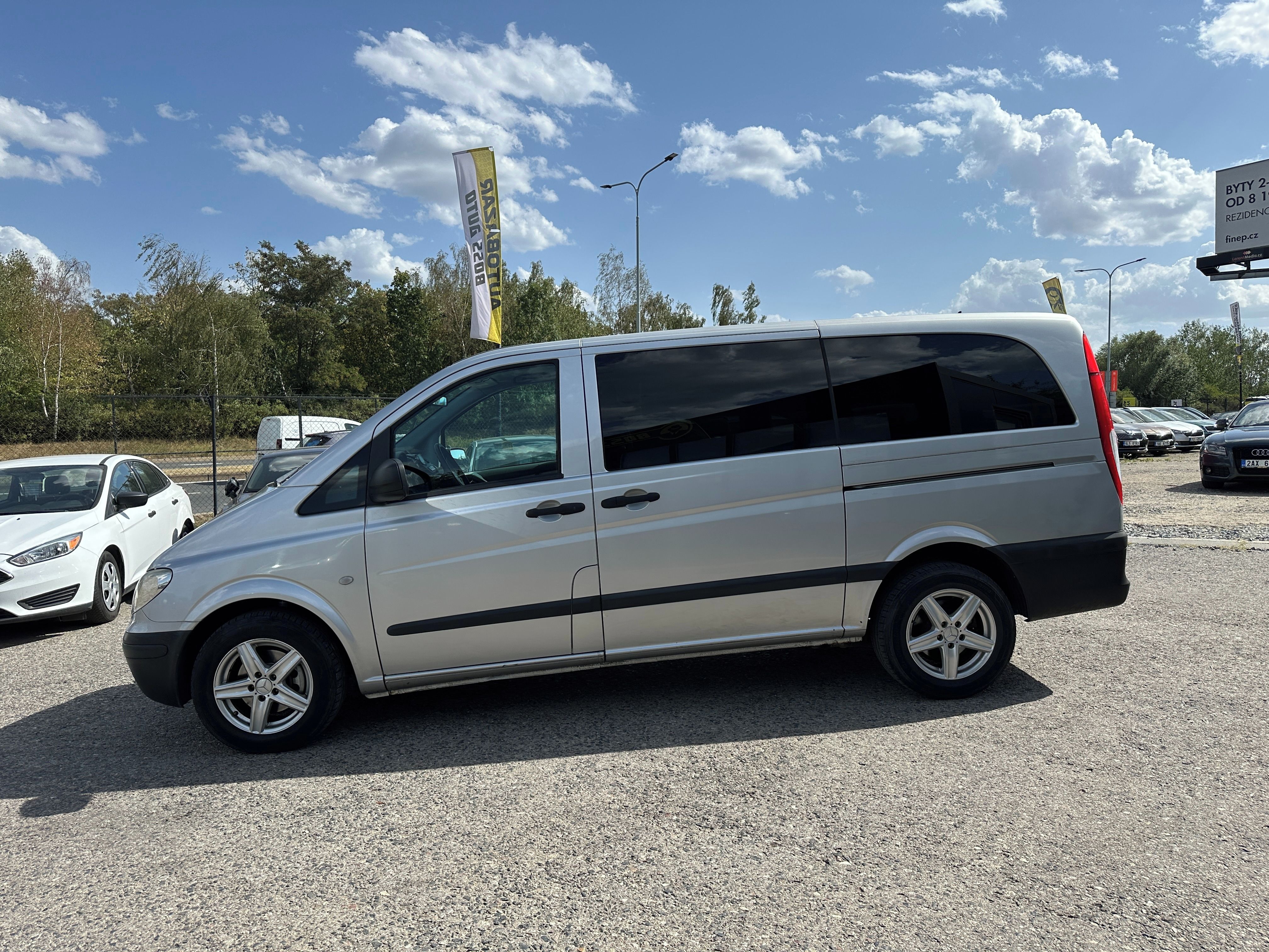 Mercedes-Benz Vito, Mercedes-Benz Vito 120 CDI - fotka 5