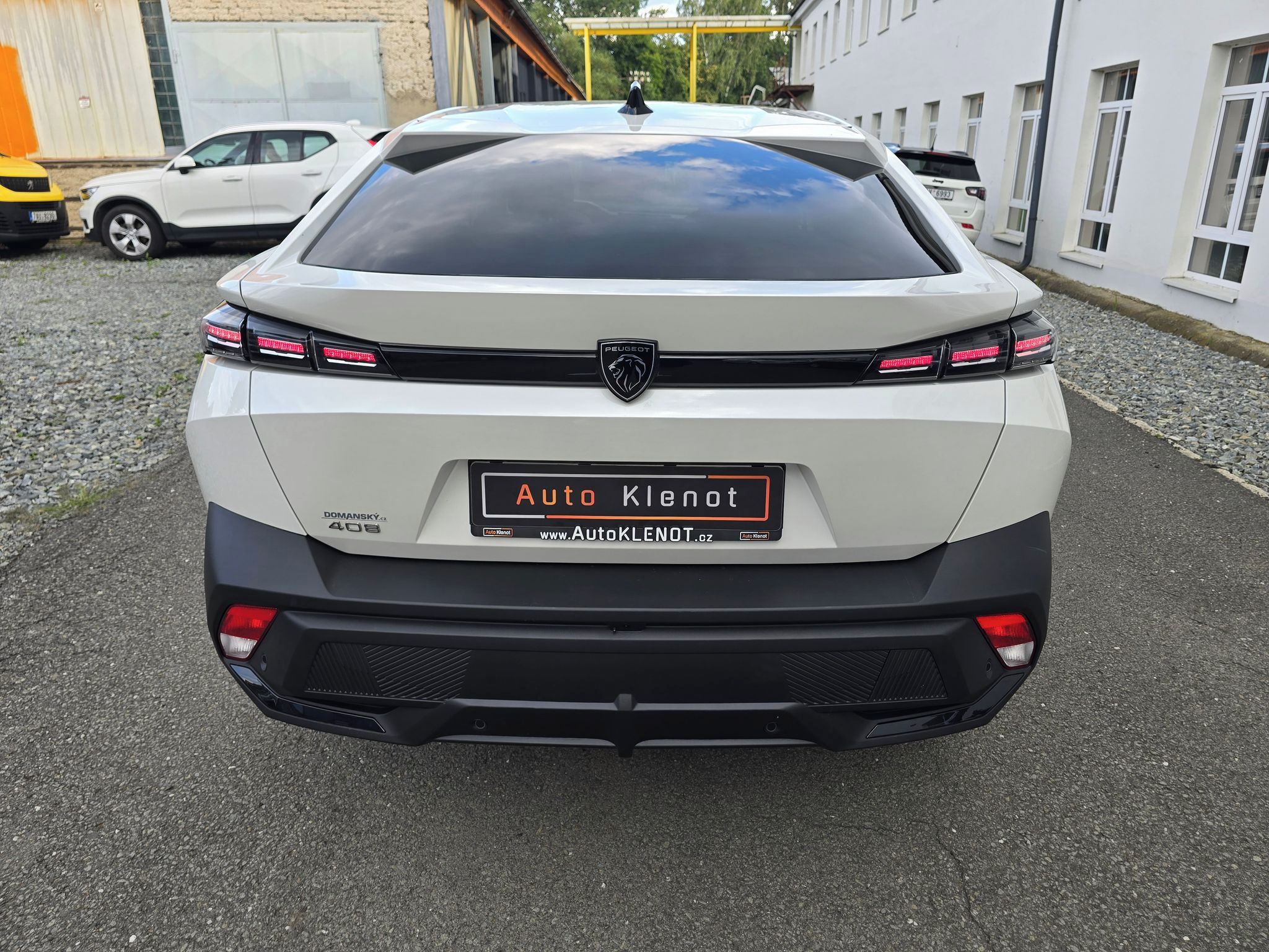 Peugeot 408, ALLURE 96kW KAMERA NAVI ČR-DPH - fotka 6