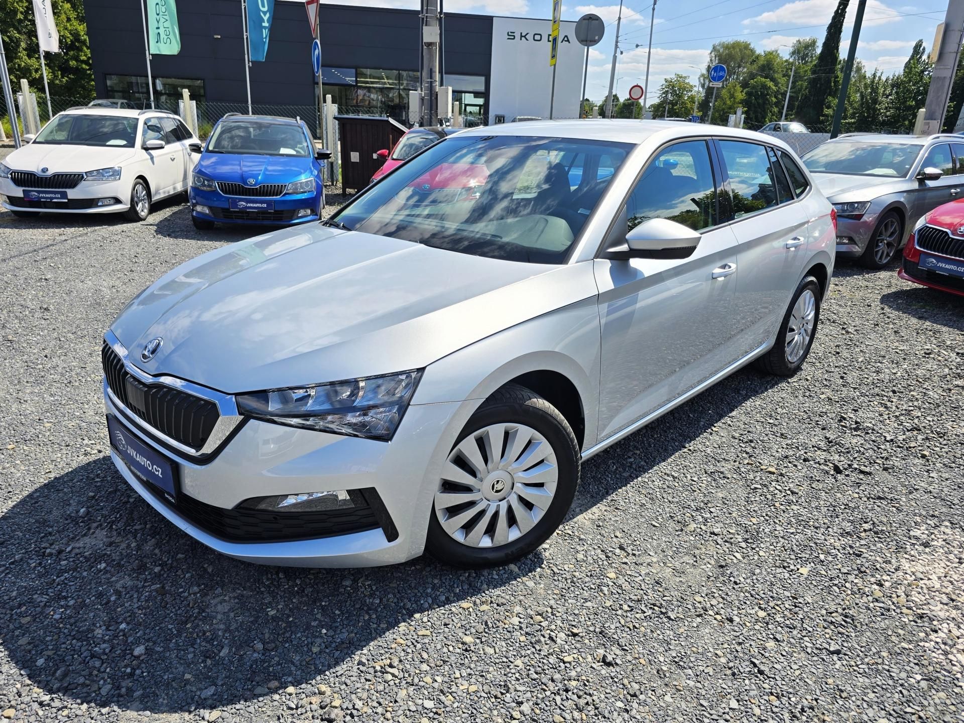 Škoda Scala, 1.0TSI AMBITION NEHAVAR TOP ČR - fotka 2