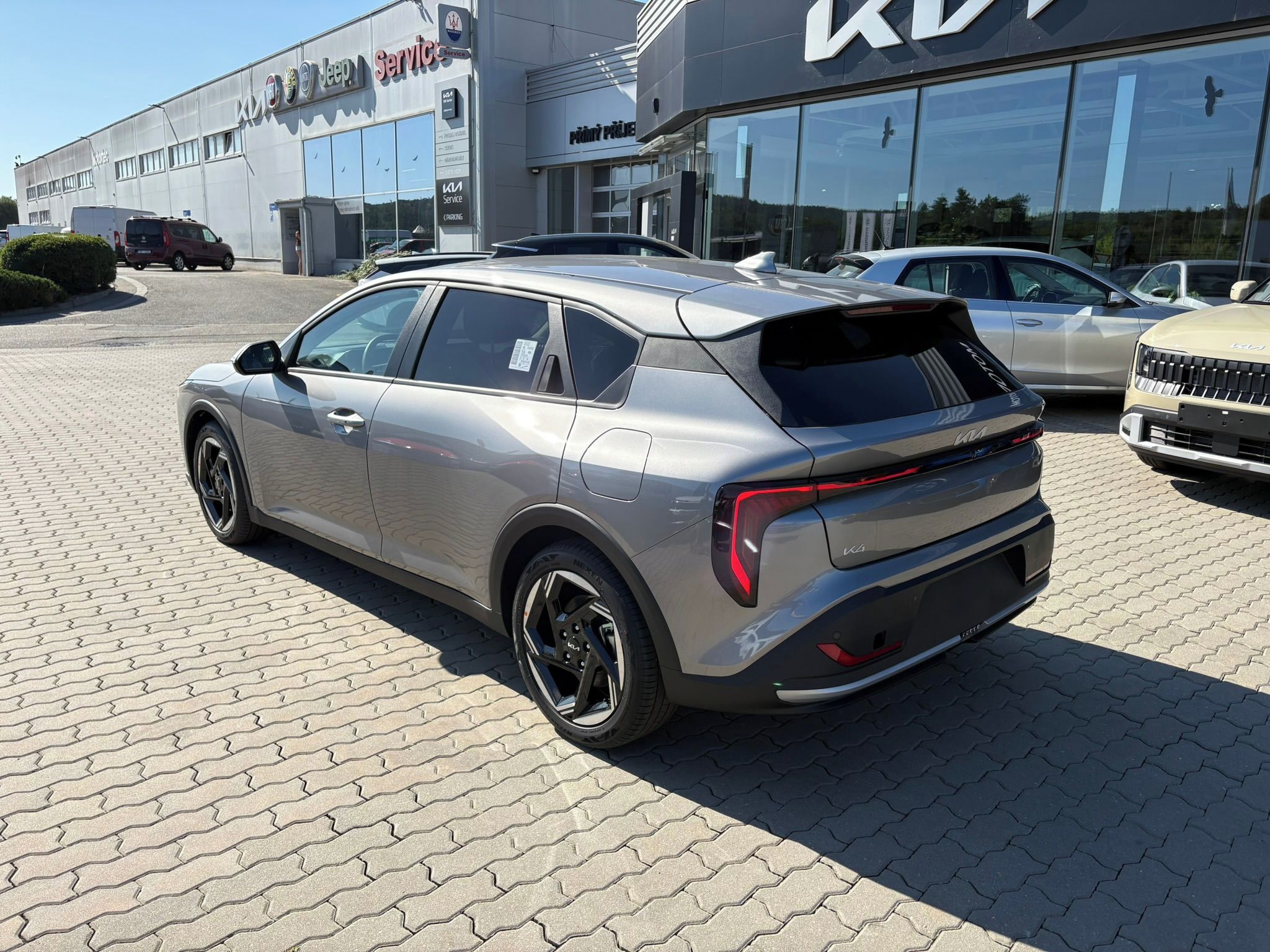 Kia K4, HB 1,0 T-GDi GPF EXCLUSIVE - fotka 5