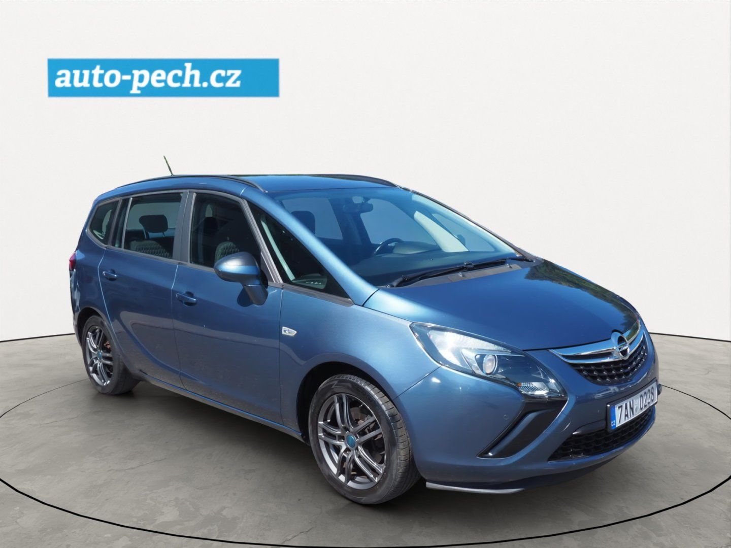 Opel Zafira, 1.6 CDTi, 7 míst - fotka 5