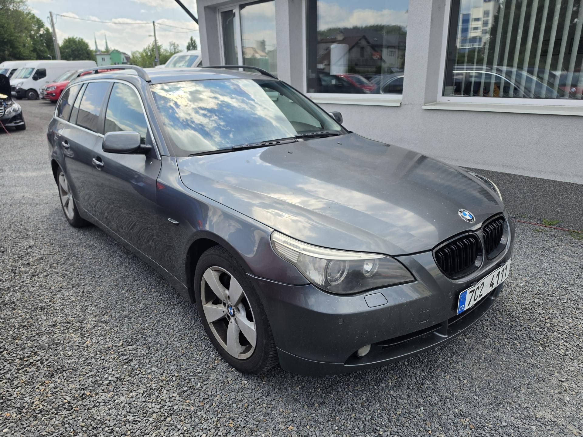 BMW Řada 5, 530 XD Xenon Kuže