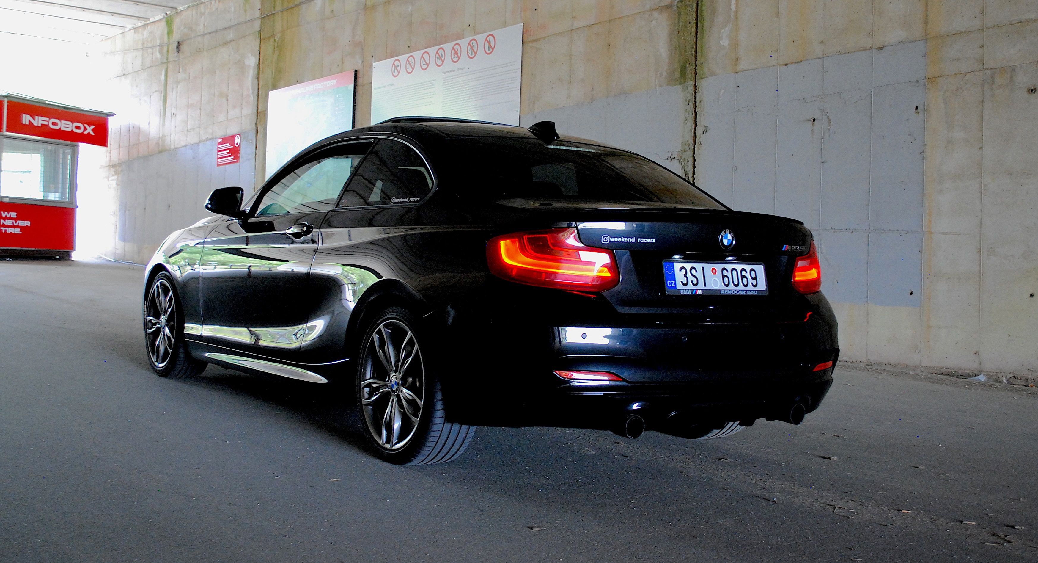 BMW Řada 2, ///M235i, Manuál, zadní náhon - fotka 6