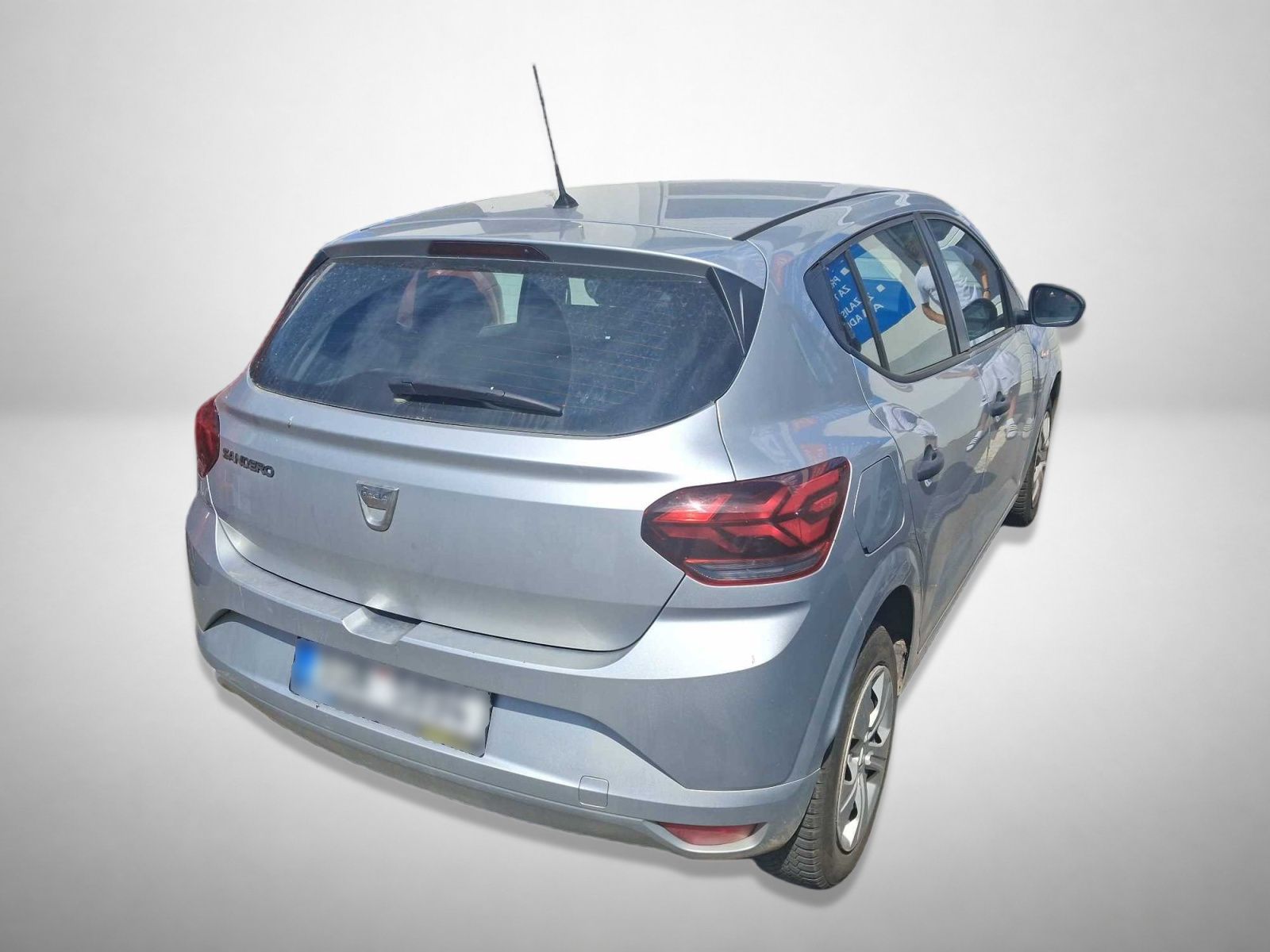 Dacia Sandero, 1.0 TCe, ČR,1.maj, Serv.kniha - fotka 2