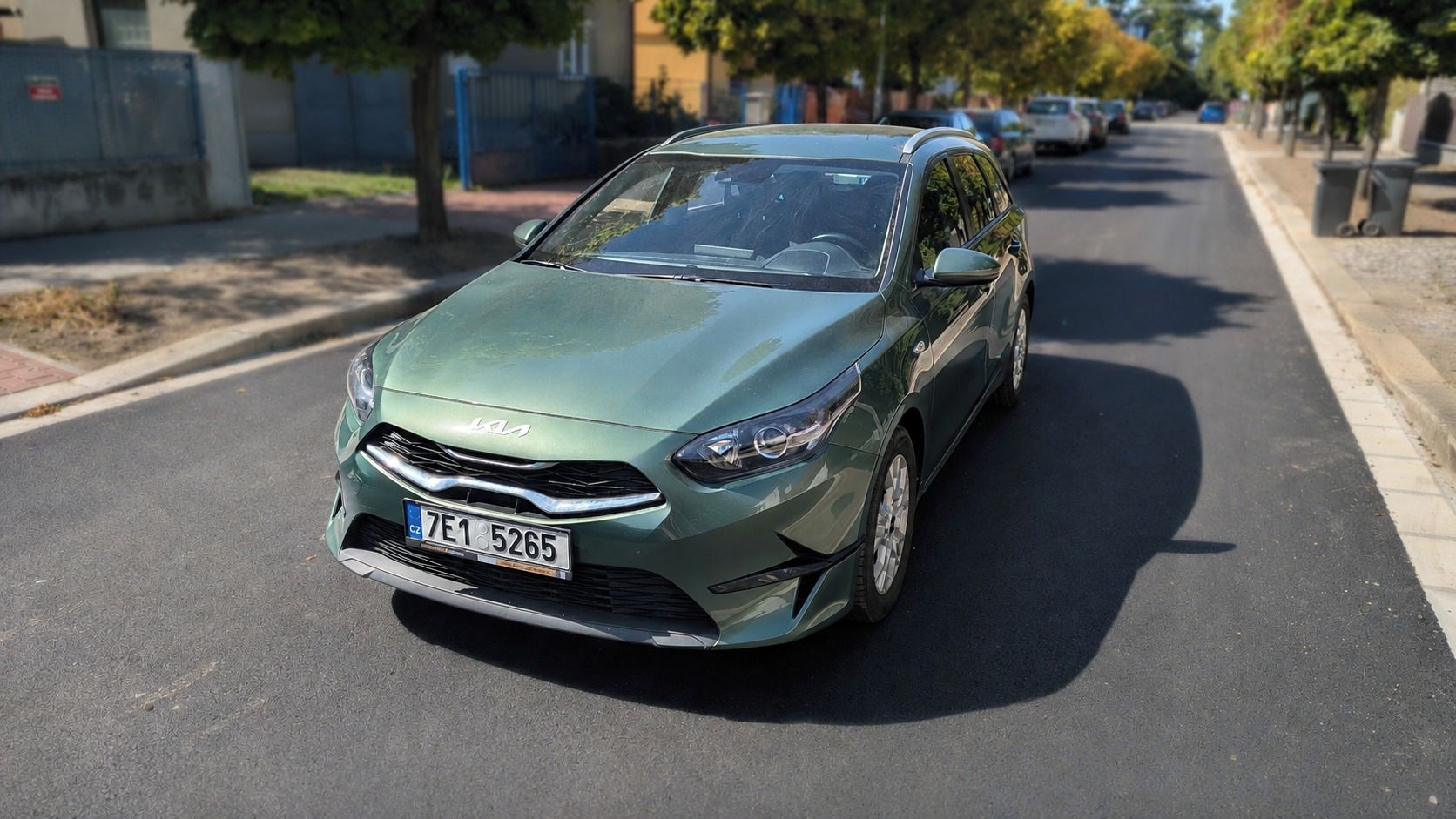 Kia Cee´d SW, 1.5 TSI, 118 kW, Spin - fotka 2