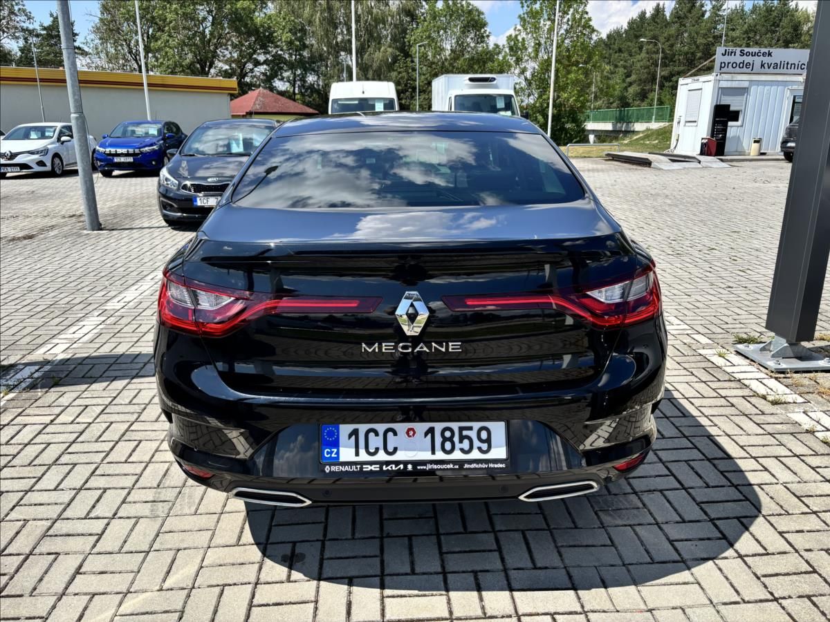 Renault Mégane, 1,3 TCe140  GrandCoupé Techno - fotka 6