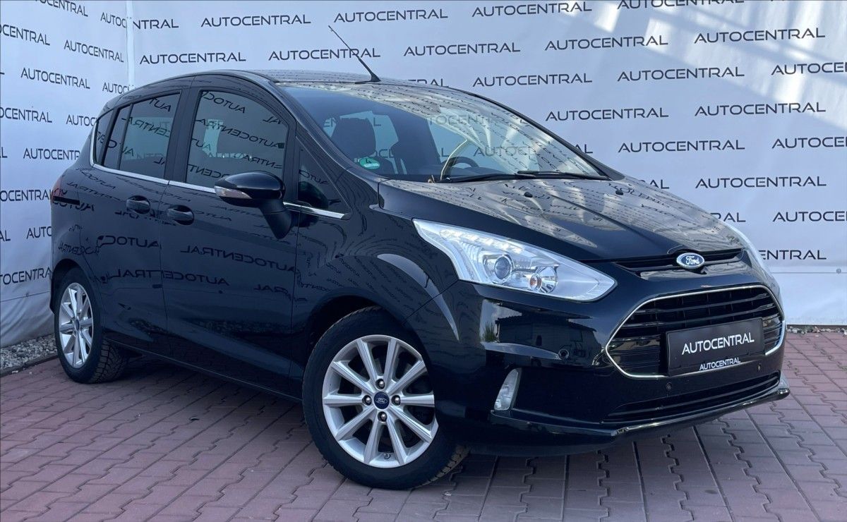 Ford B-MAX, 1,0 EcoBoost.74kw.serv.hist.