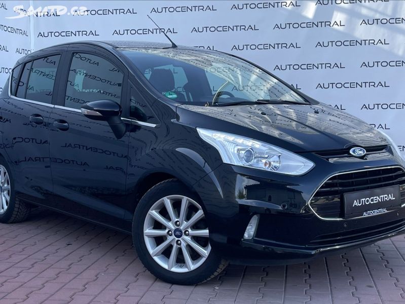 Ford B-MAX, 1,0 EcoBoost.74kw.serv.hist.
