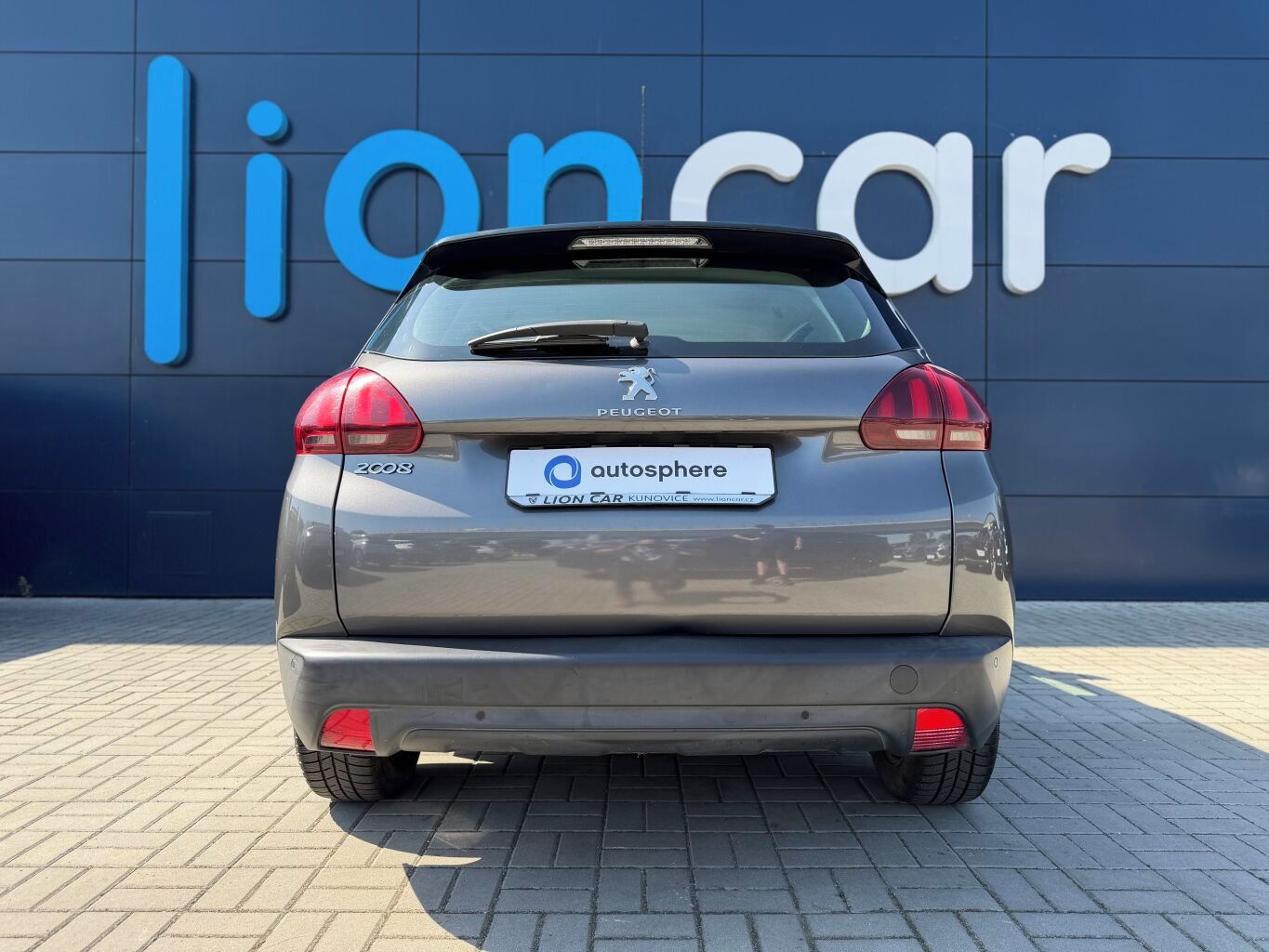 Peugeot 2008, ACTIVE, 82k, ČR, Autoklima - fotka 6