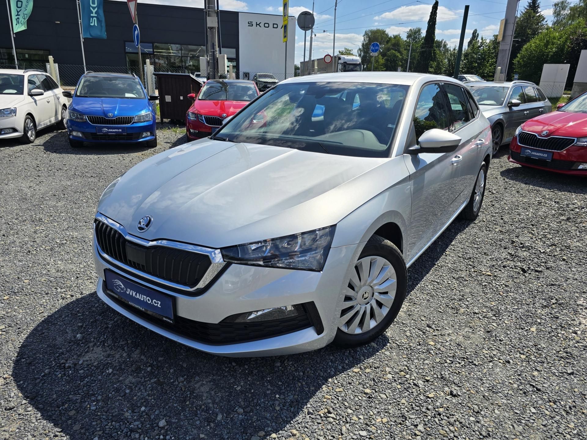 Škoda Scala, 1.0TSI AMBITION NEHAVAR TOP ČR