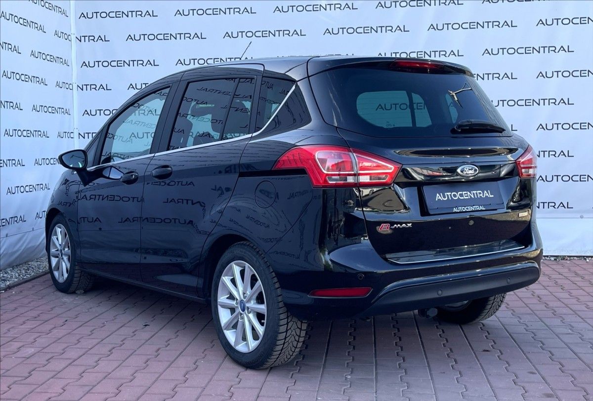 Ford B-MAX, 1,0 EcoBoost.74kw.serv.hist. - fotka 4