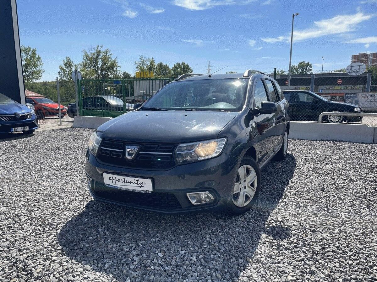 Dacia Logan, 1.0 SCe,54kW,ČR,Klima