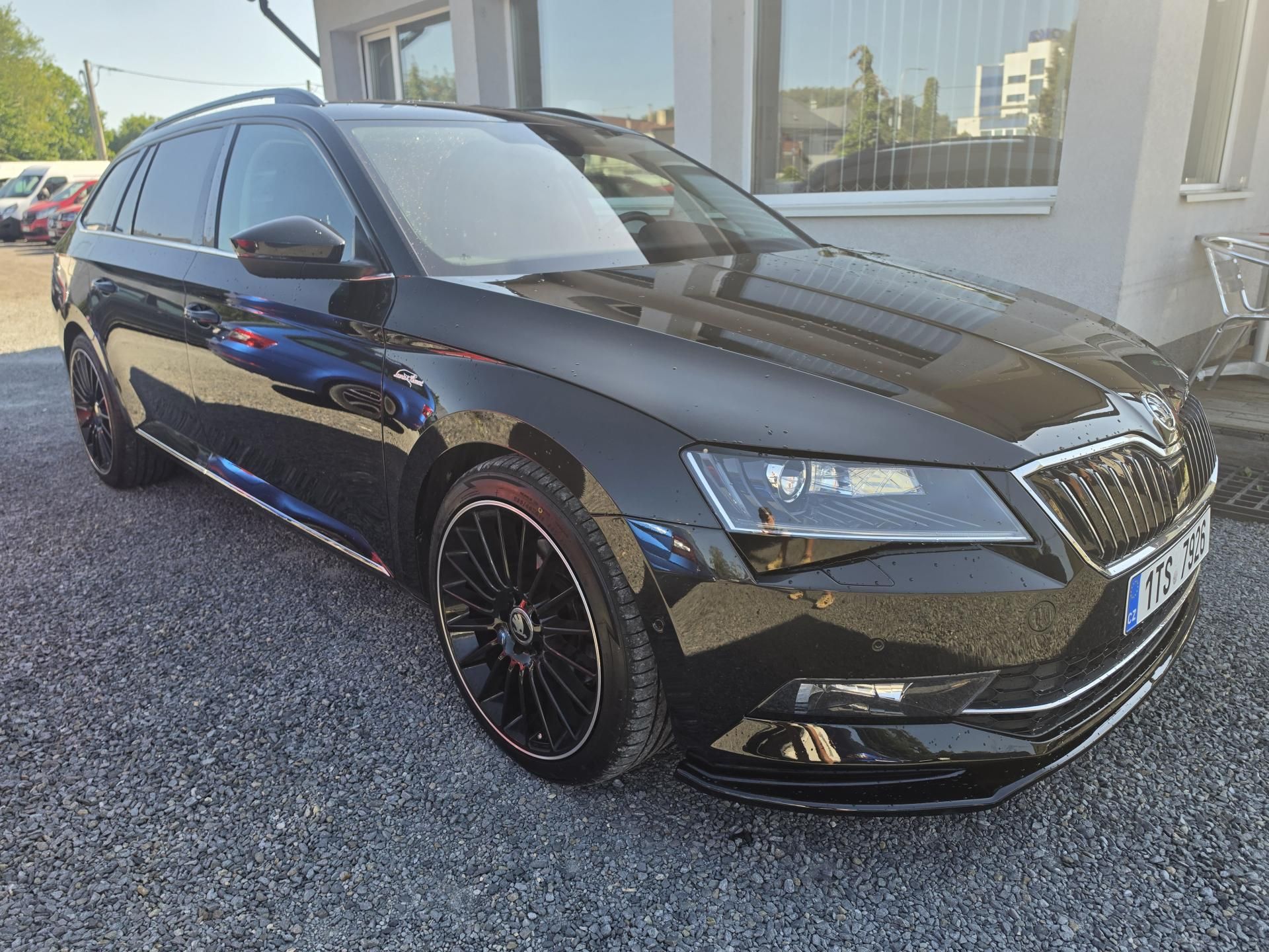 Škoda Superb, 2.0 TDI L&Klement  4x4