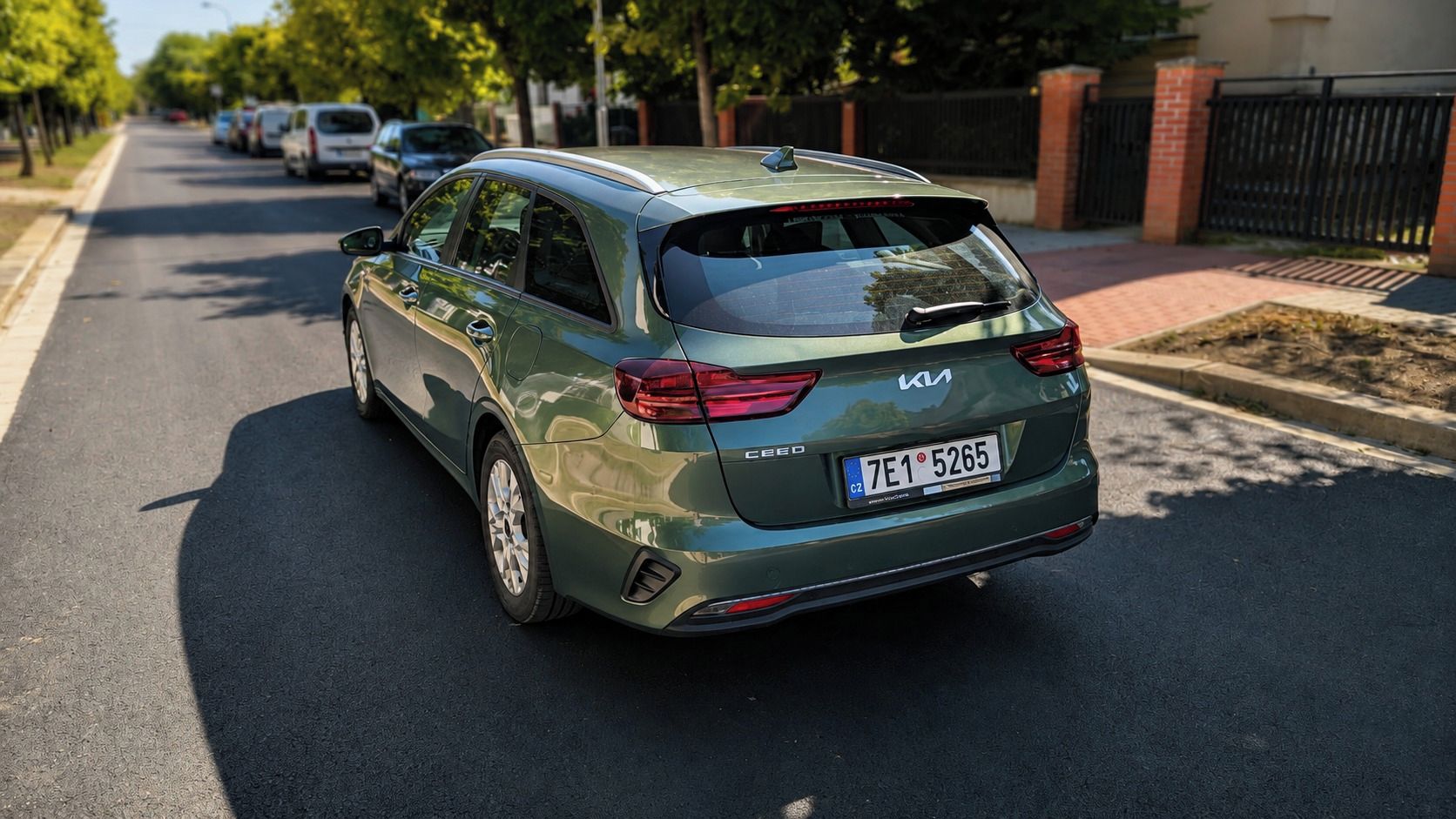 Kia Cee´d SW, 1.5 TSI, 118 kW, Spin - fotka 3