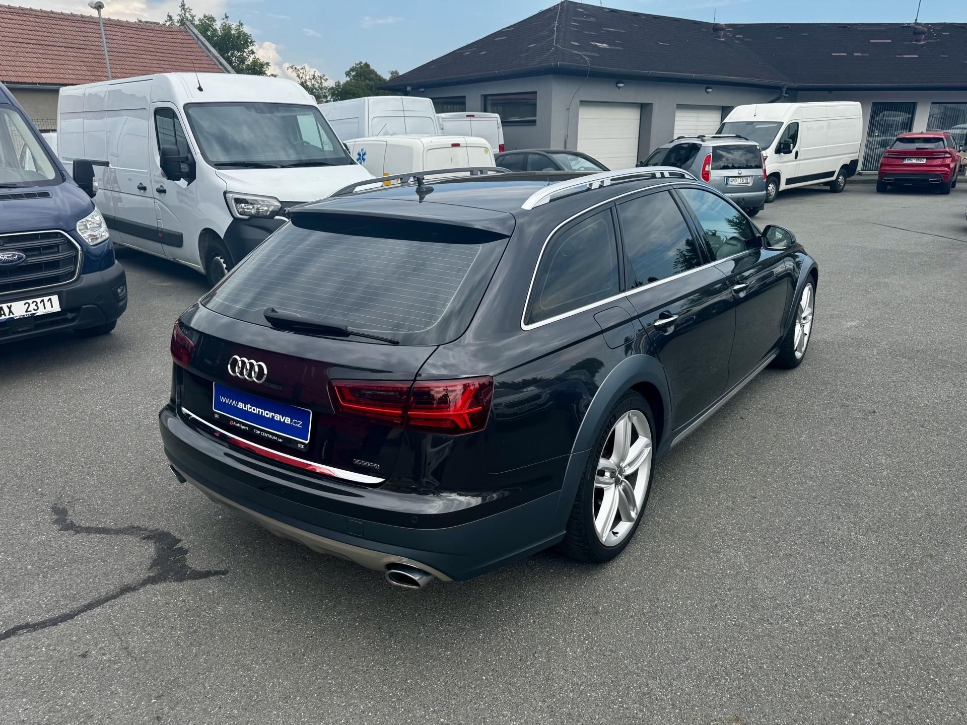 Audi A6 allroad, 3.0 TDI 235 KW - CZ - - fotka 6