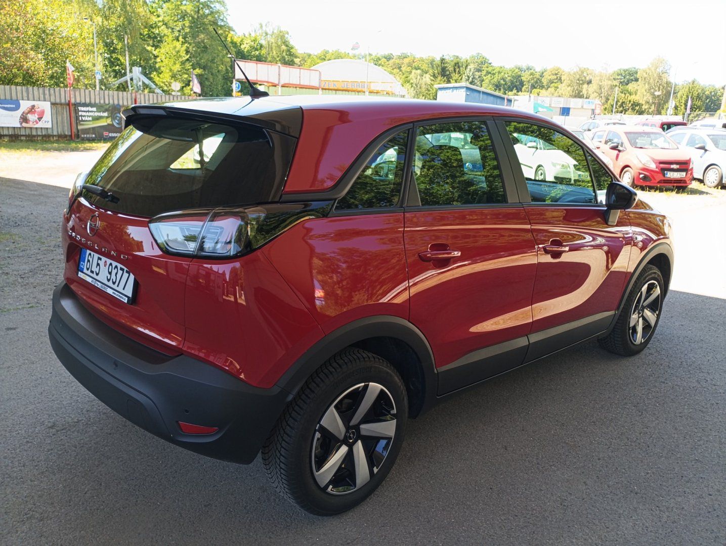 Opel Crossland, 1.2 81 Kw - fotka 6