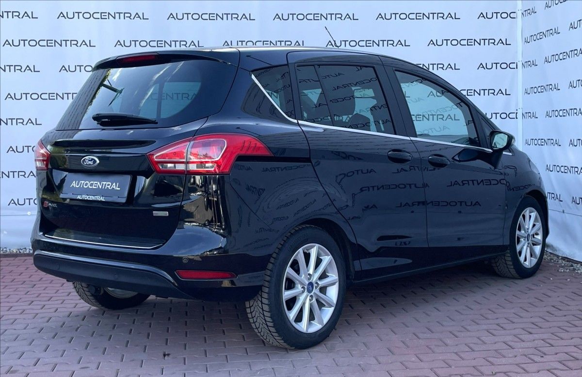 Ford B-MAX, 1,0 EcoBoost.74kw.serv.hist. - fotka 6