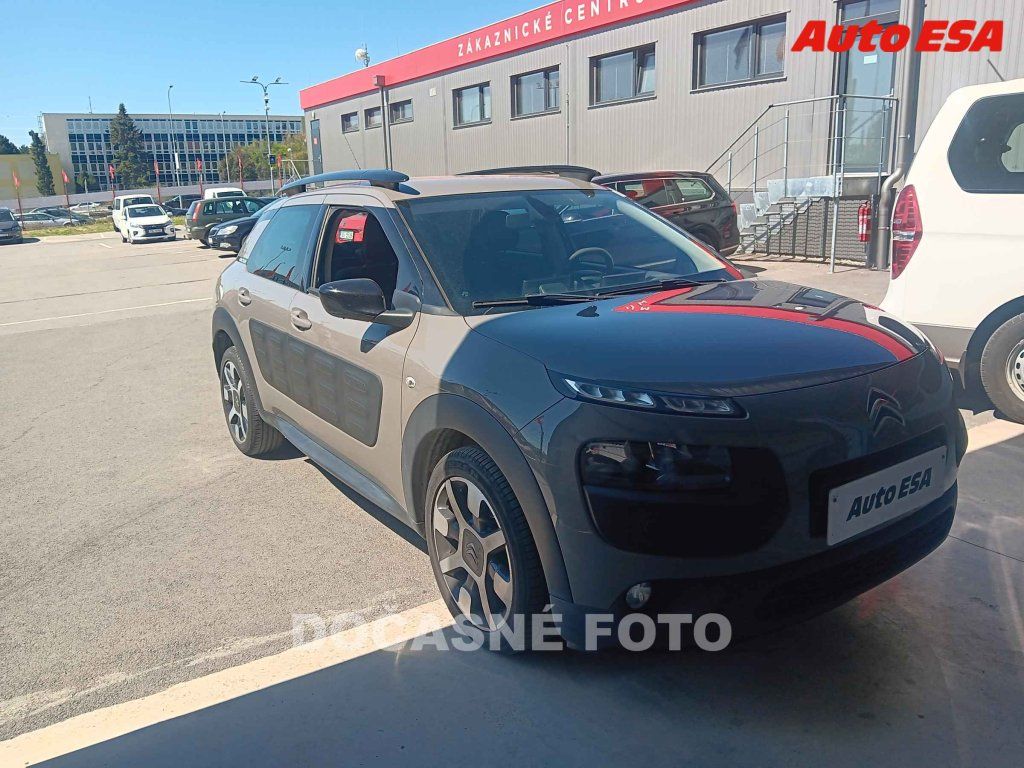 Citroën C4 Cactus, 1.2 PT,ČR