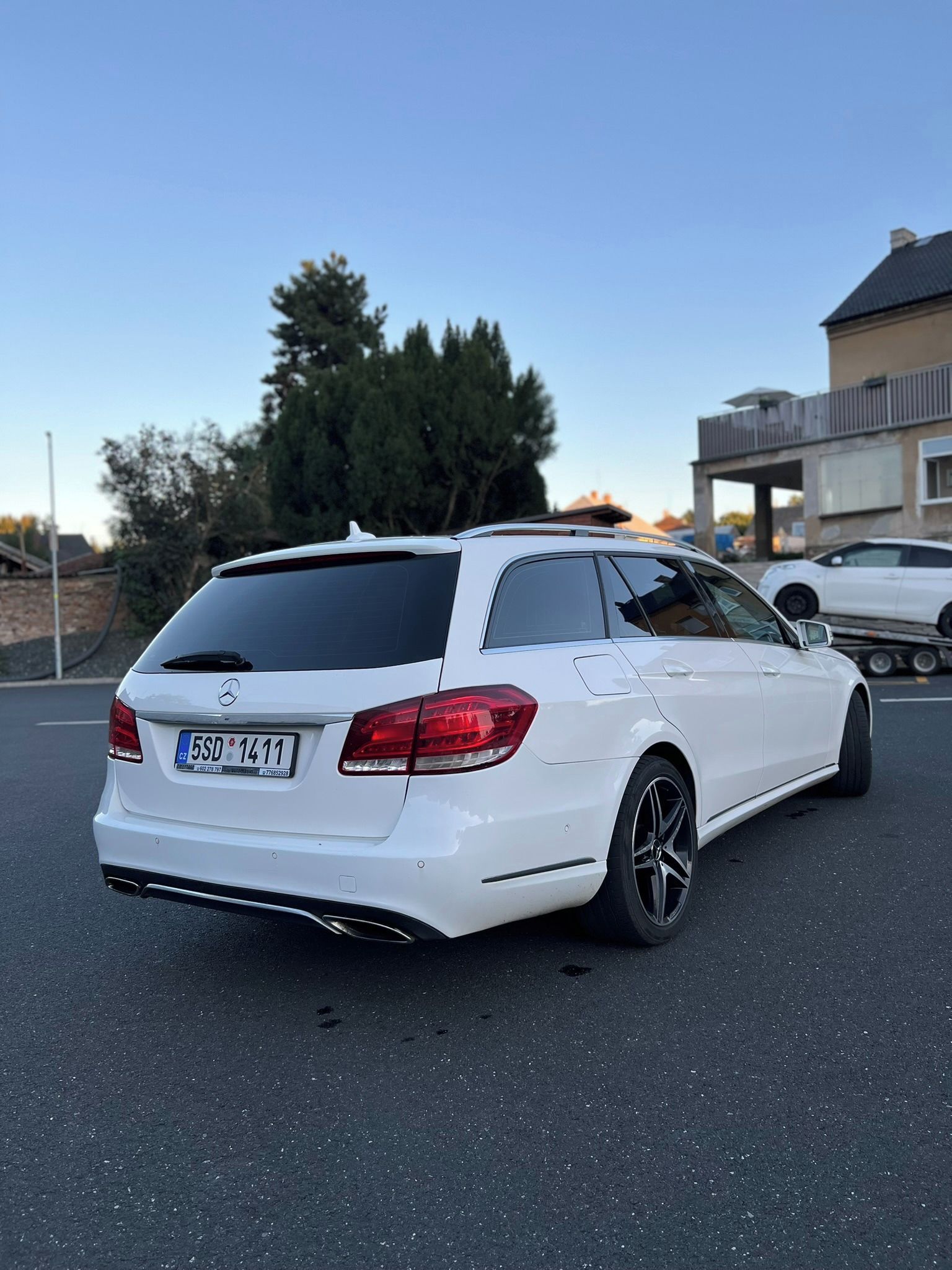 Mercedes-Benz Třídy E, W212/2.2/STK/KOMBI - fotka 5