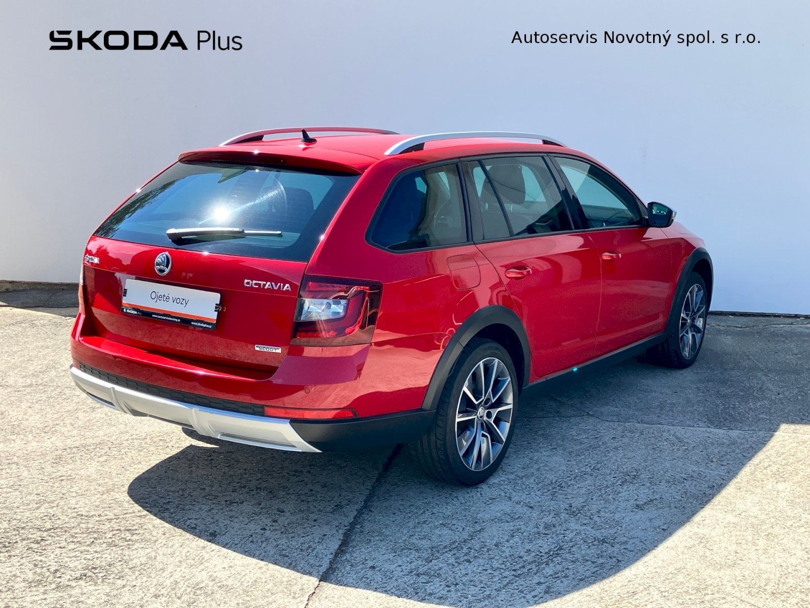 Škoda Octavia, 2.0TDI / 135kW A7A kombi Scout - fotka 2