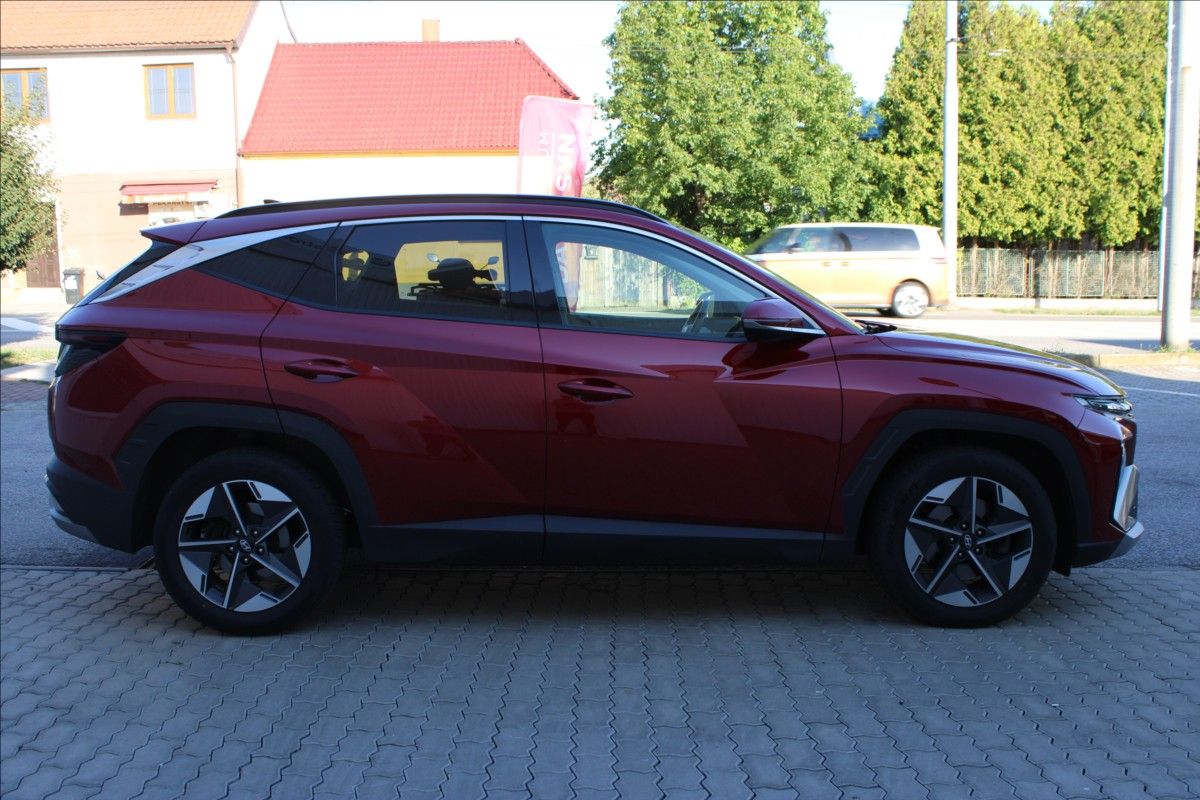 Hyundai Tucson, 1,6 T-GDI MHEV 1.majitel CZ - fotka 3