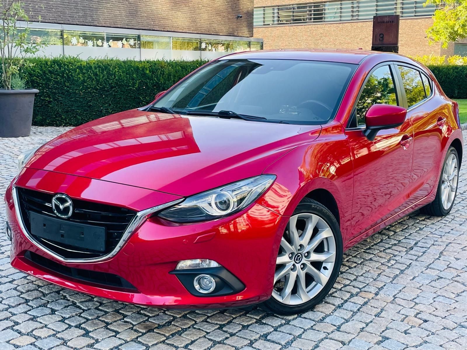 Mazda 3, 2.0i MANUÁL LED KAMERA VÝHŘEV