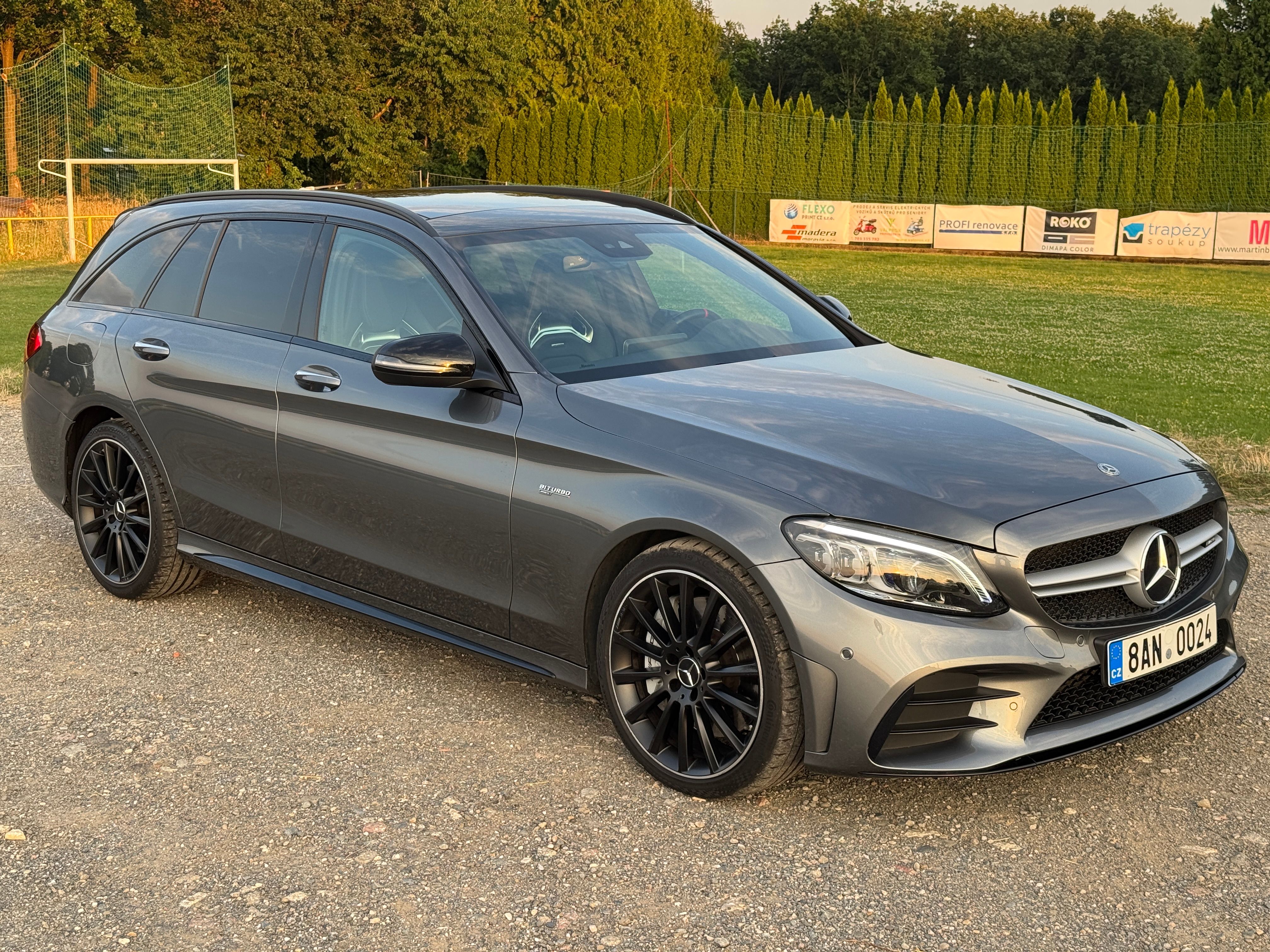 Mercedes-Benz Třídy C, C43 AMG, odpočet DPH - fotka 6
