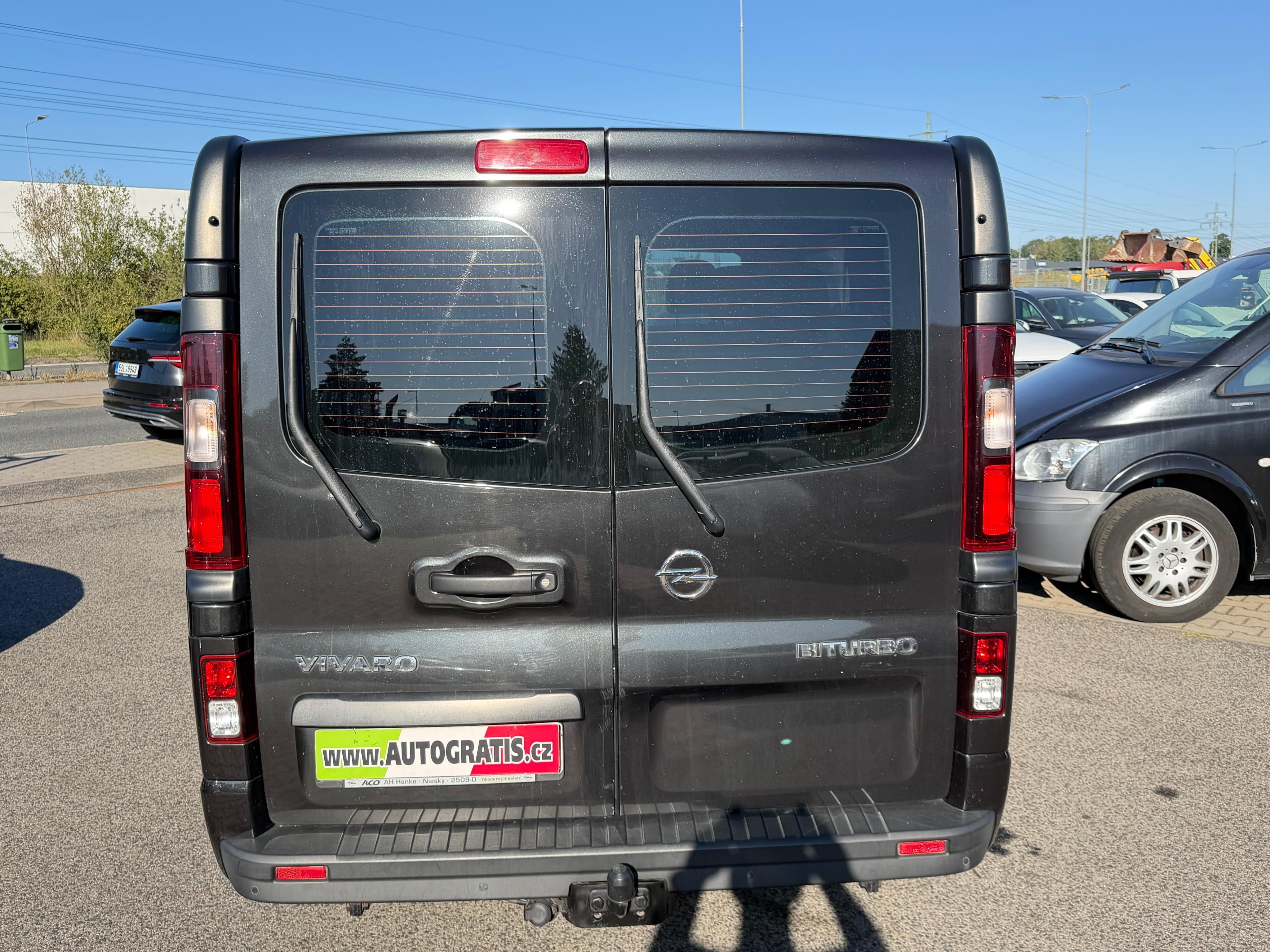 Opel Vivaro, 1.6CDTI-8MIST-KLIM.NAV.TOPSTAV - fotka 4