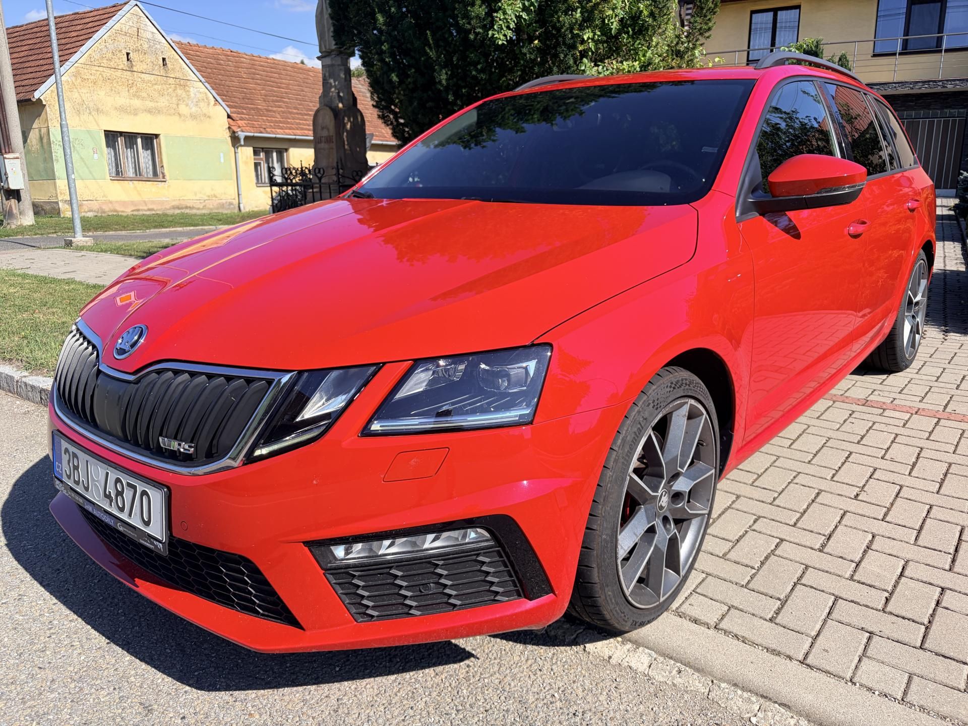 Škoda Octavia, RS 2.0TDI DSG 4x4