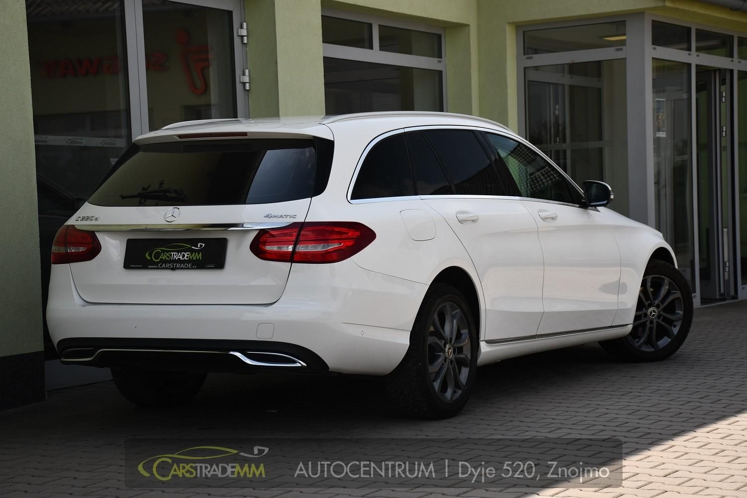 Mercedes-Benz Třídy C, 220d 4MATIC ČR NAVI - fotka 4