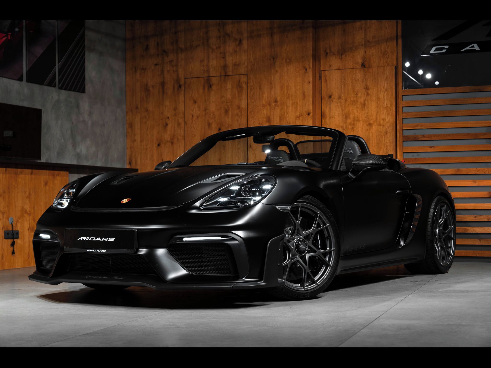 Porsche Boxster, 718 Spyder RS - fotka 4