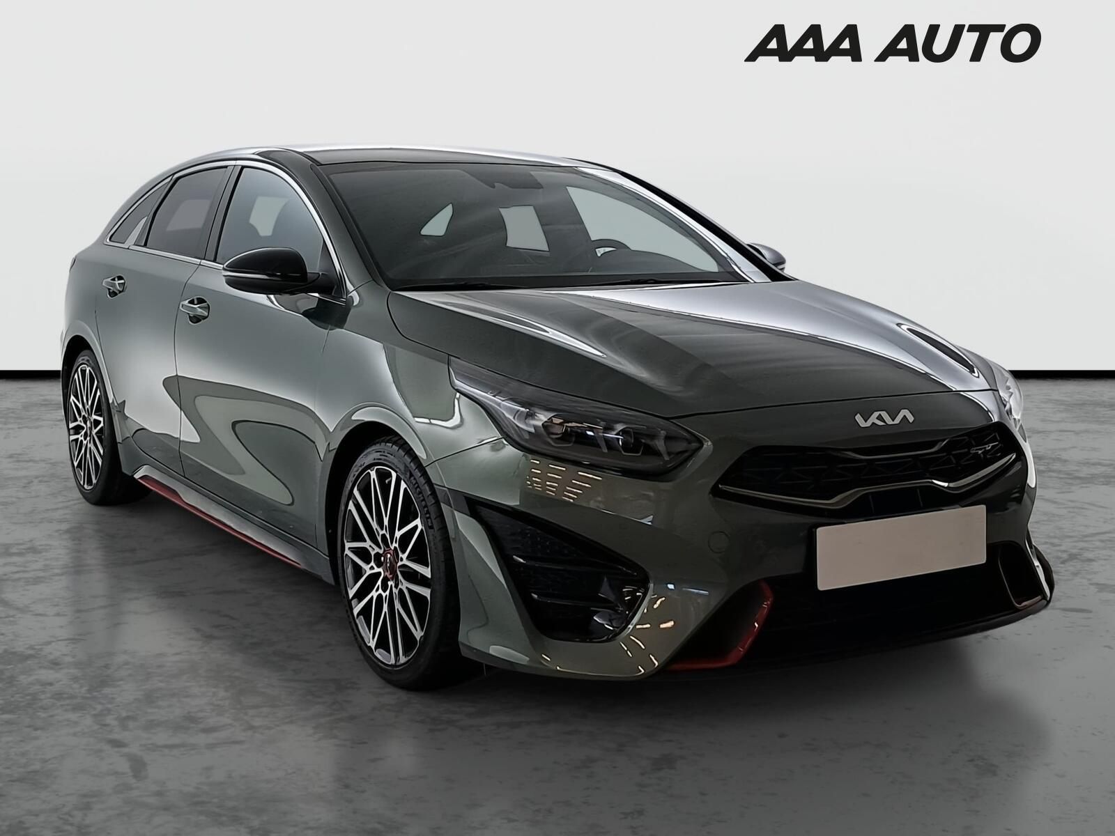 Kia ProCeed, GT 1.6 T-GDI, Automat, ČR