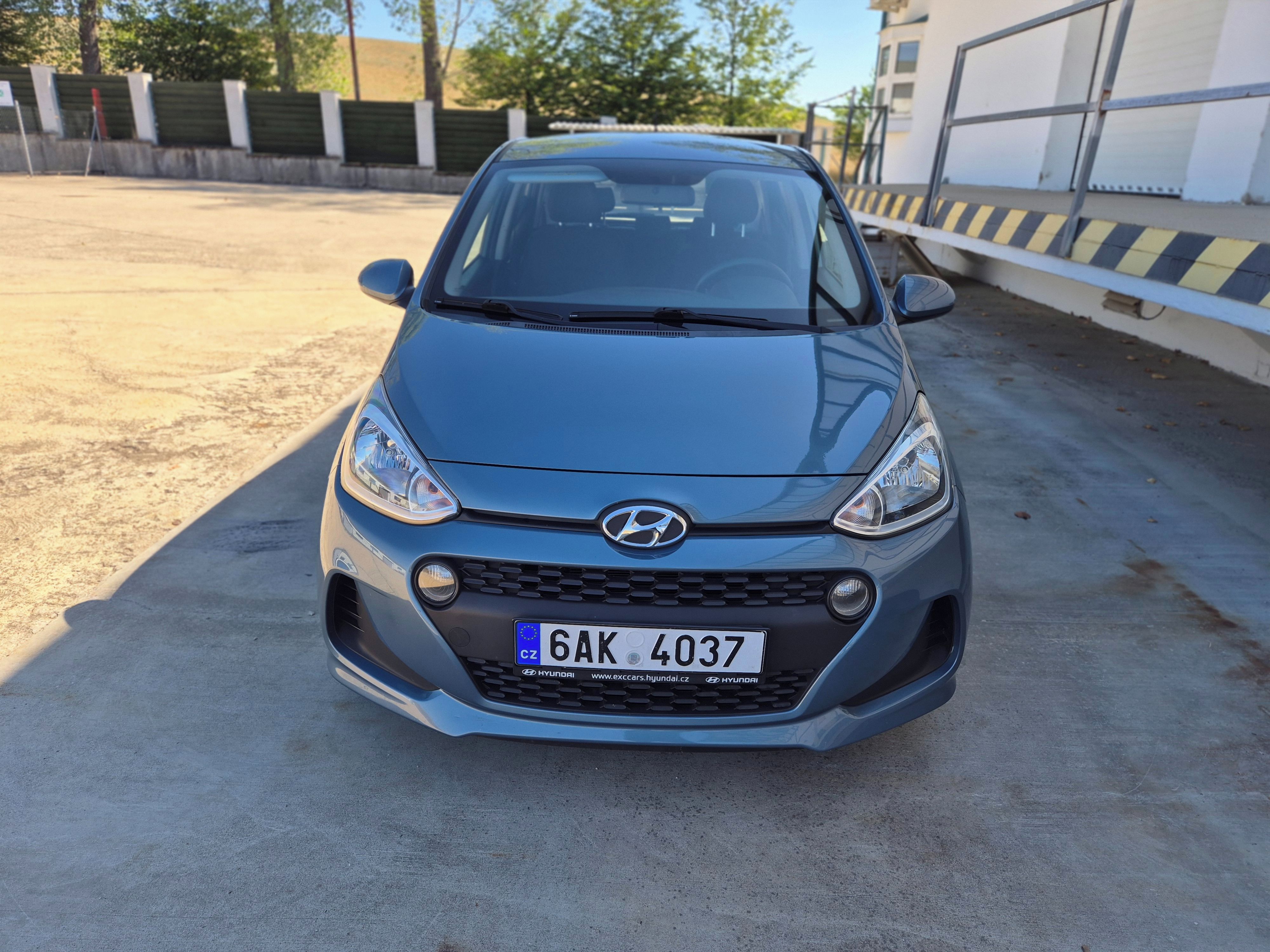 Hyundai i10, FullLED, klima, nové brzdy+pne