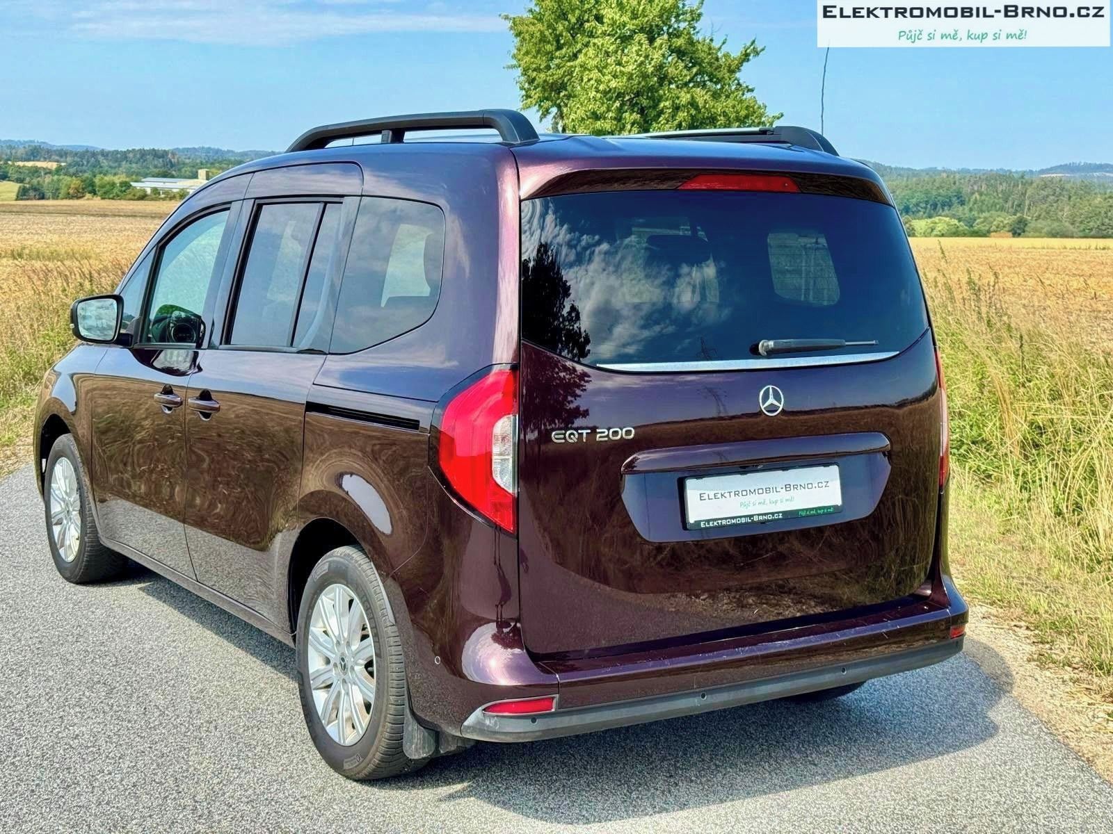 Mercedes-Benz EQT, 45kWh,SoH 98%,Plná výbava - fotka 4