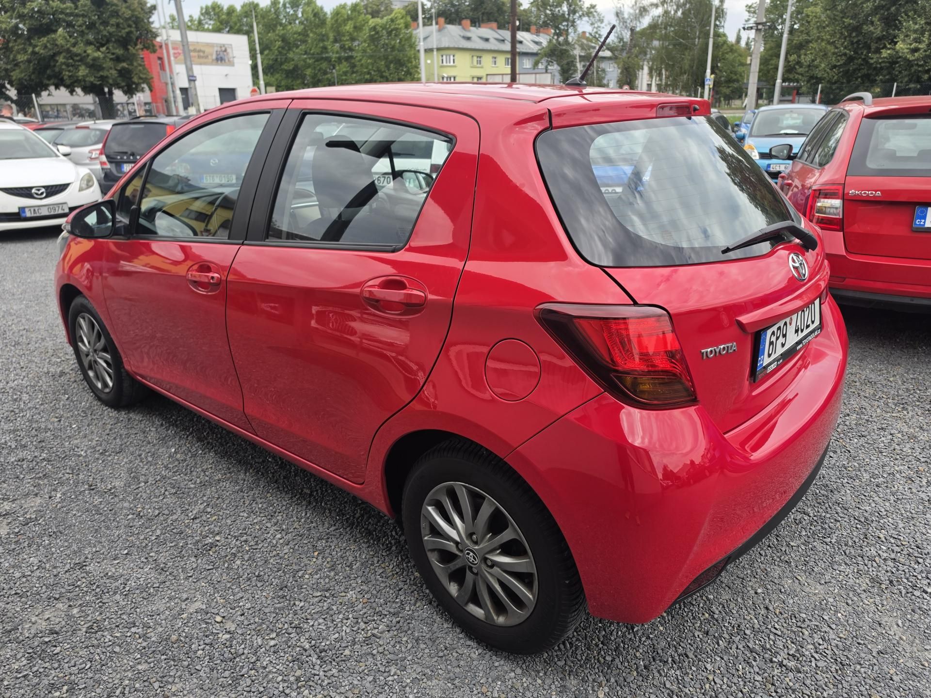 Toyota Yaris, 1.3 VVTI Automat - fotka 3