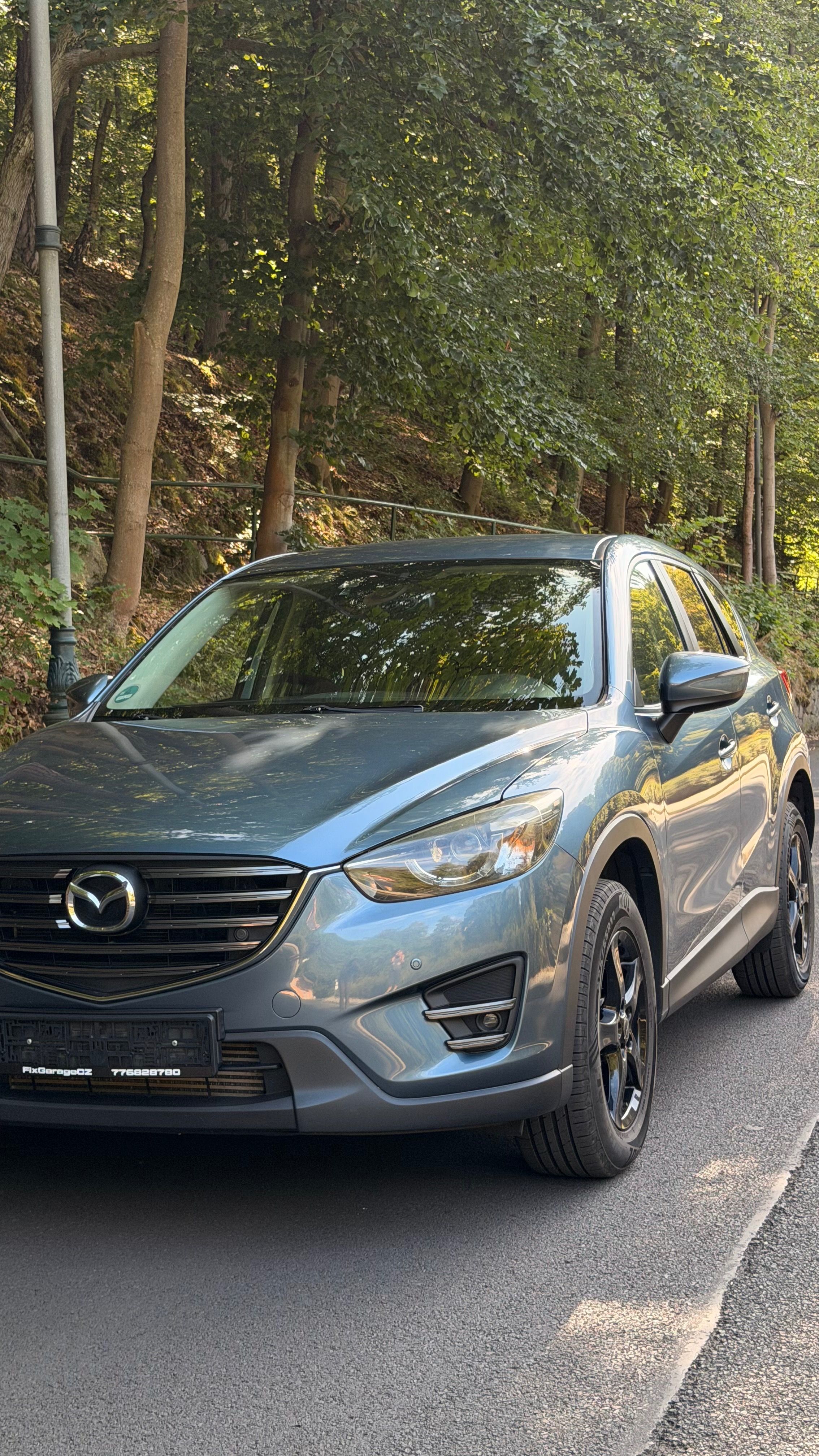 Mazda CX-5, 2.2d 110kW AWD Manual - fotka 3
