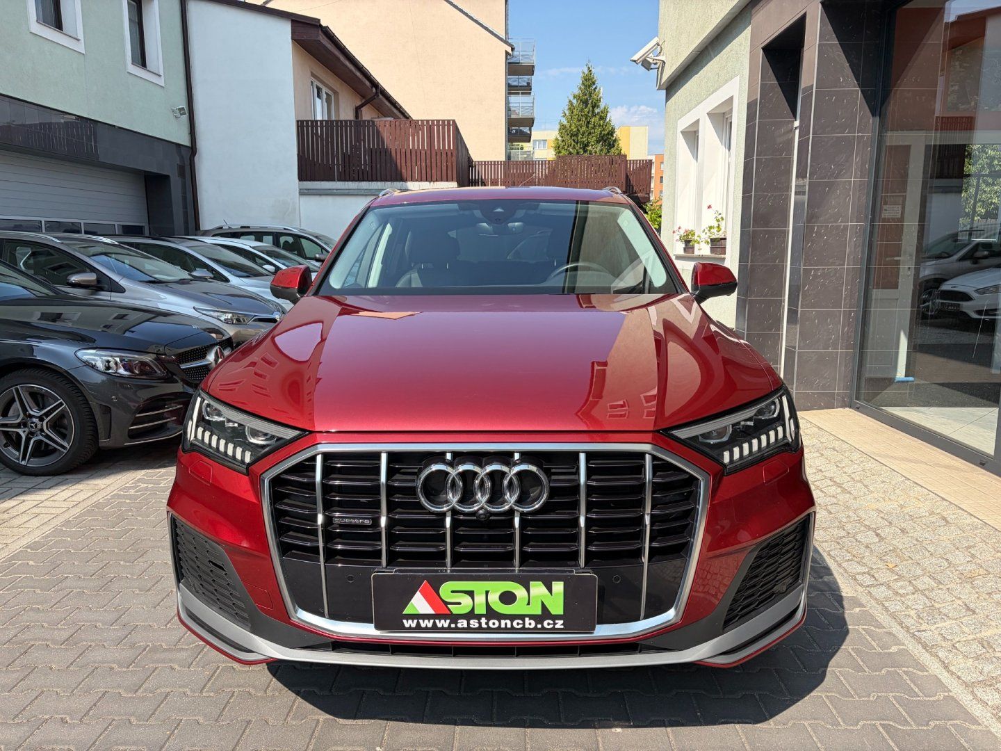 Audi Q7, 3,0 50 TDi S-line, 4x4, DPH - fotka 2