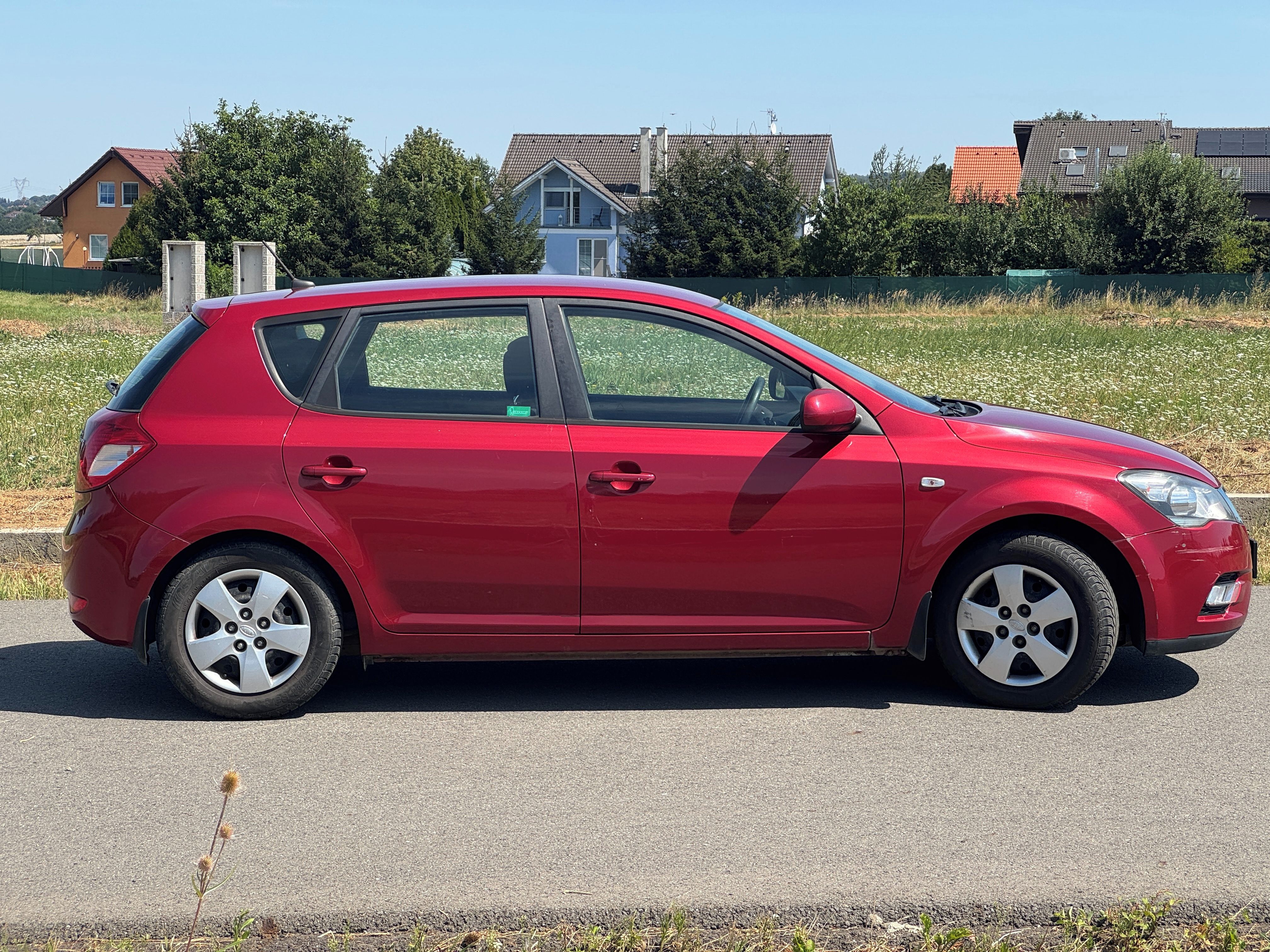 Kia Cee´d, 1,4; ČR, po 1. maj, 81 tis. km - fotka 4