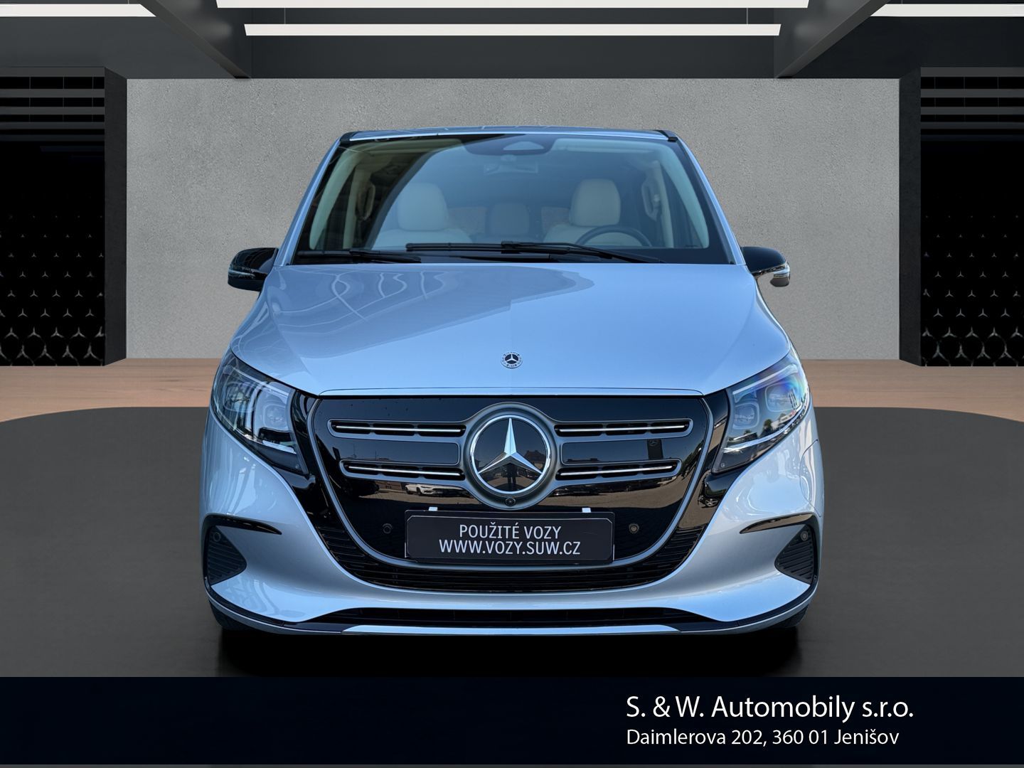 Mercedes-Benz EQV, EQV 300 L - fotka 2