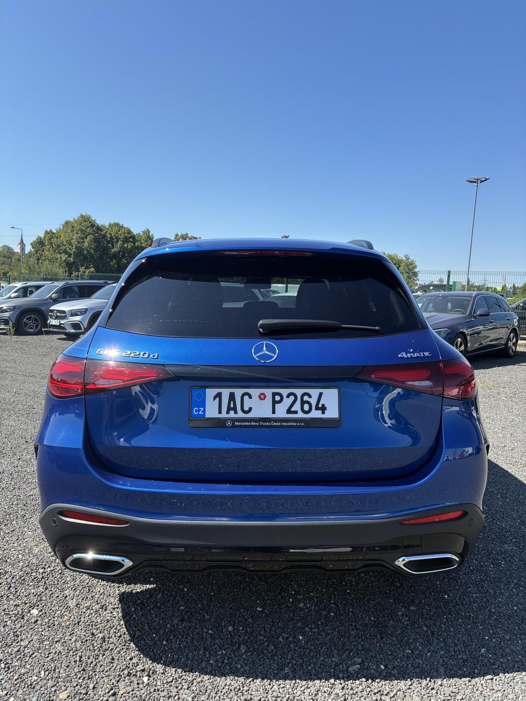 Mercedes-Benz GLC, 220d 4MATIC - fotka 4